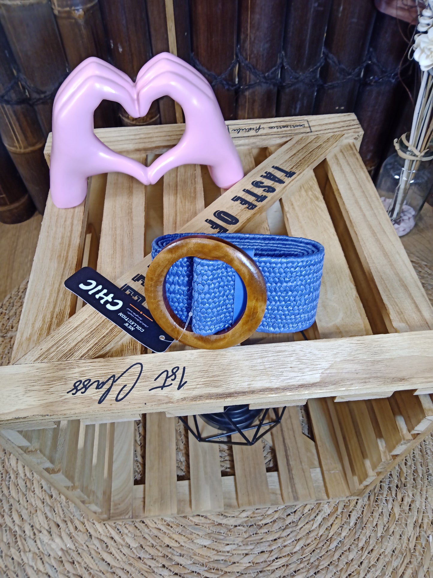 Ceinture Cercle Bohème
