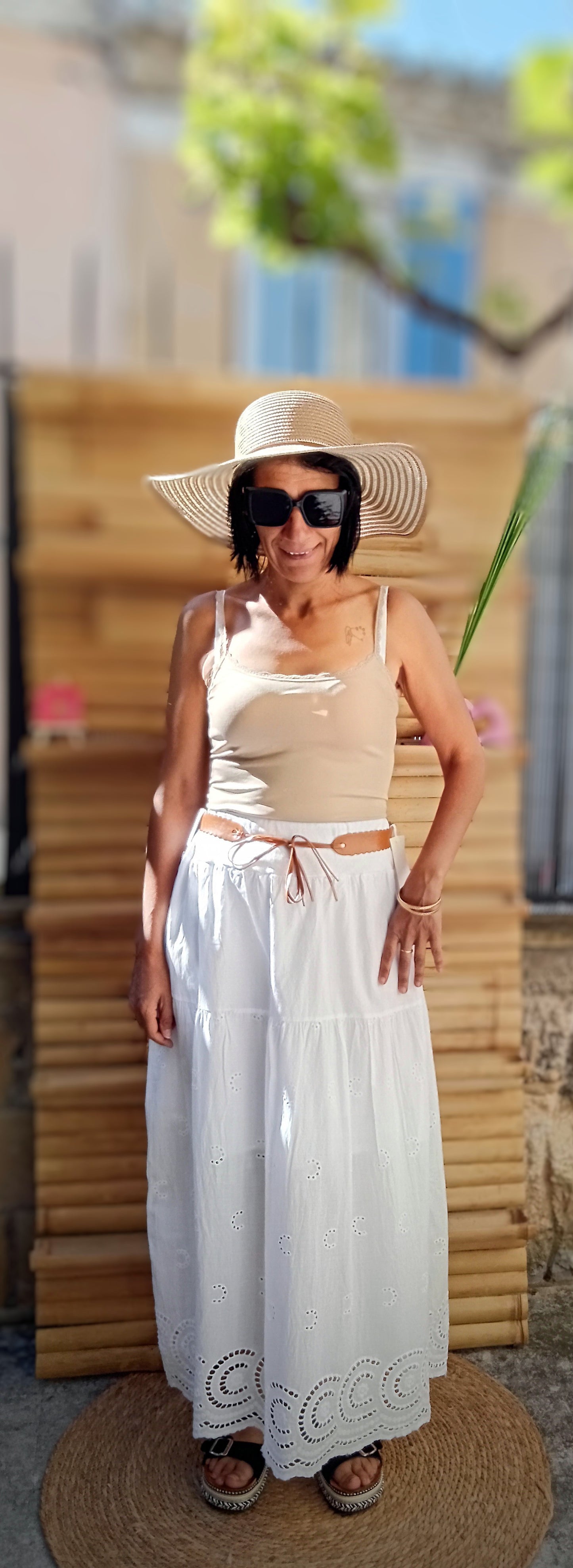 Jupe Brise Bohème