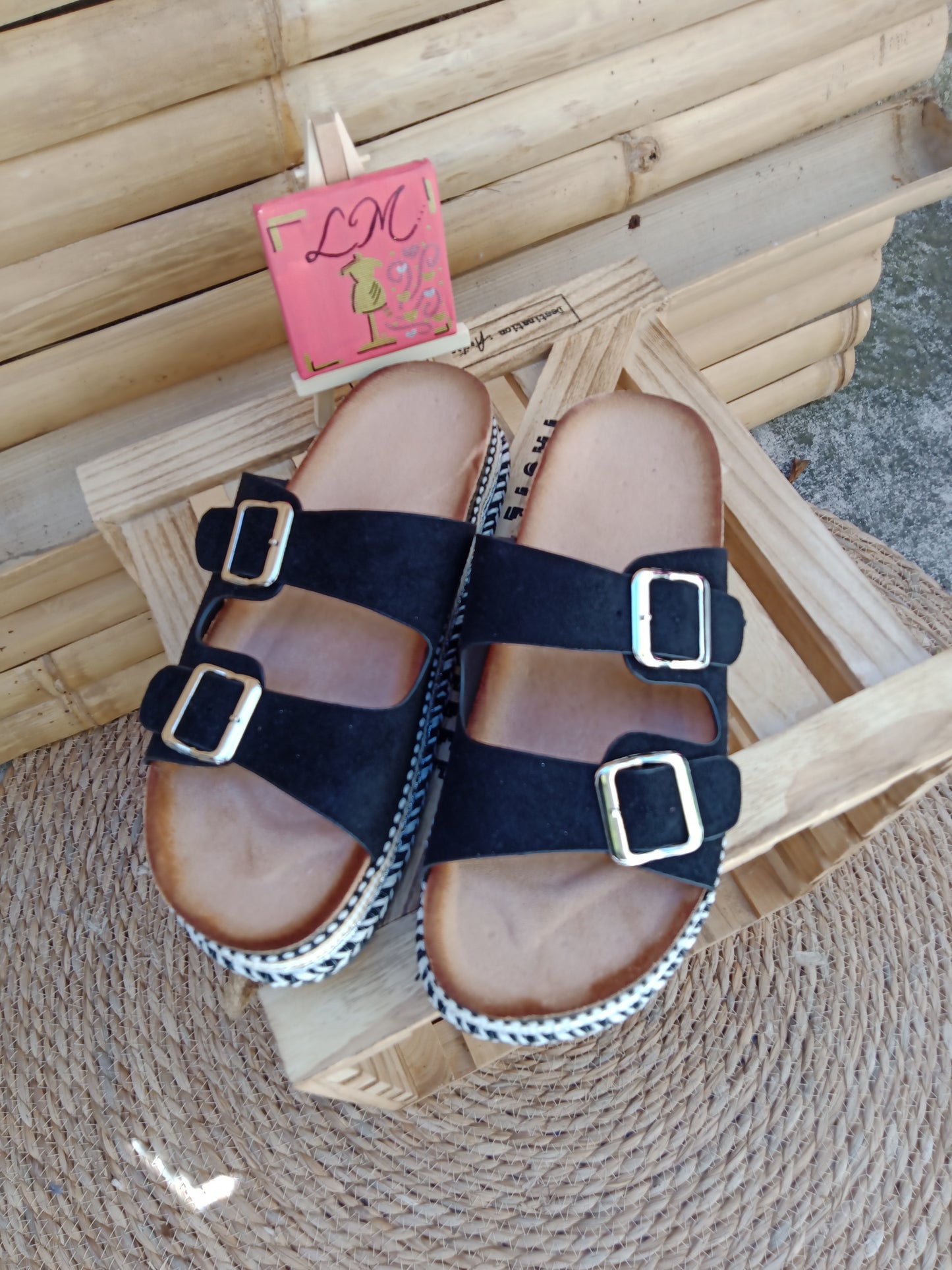 Mules Double Twist