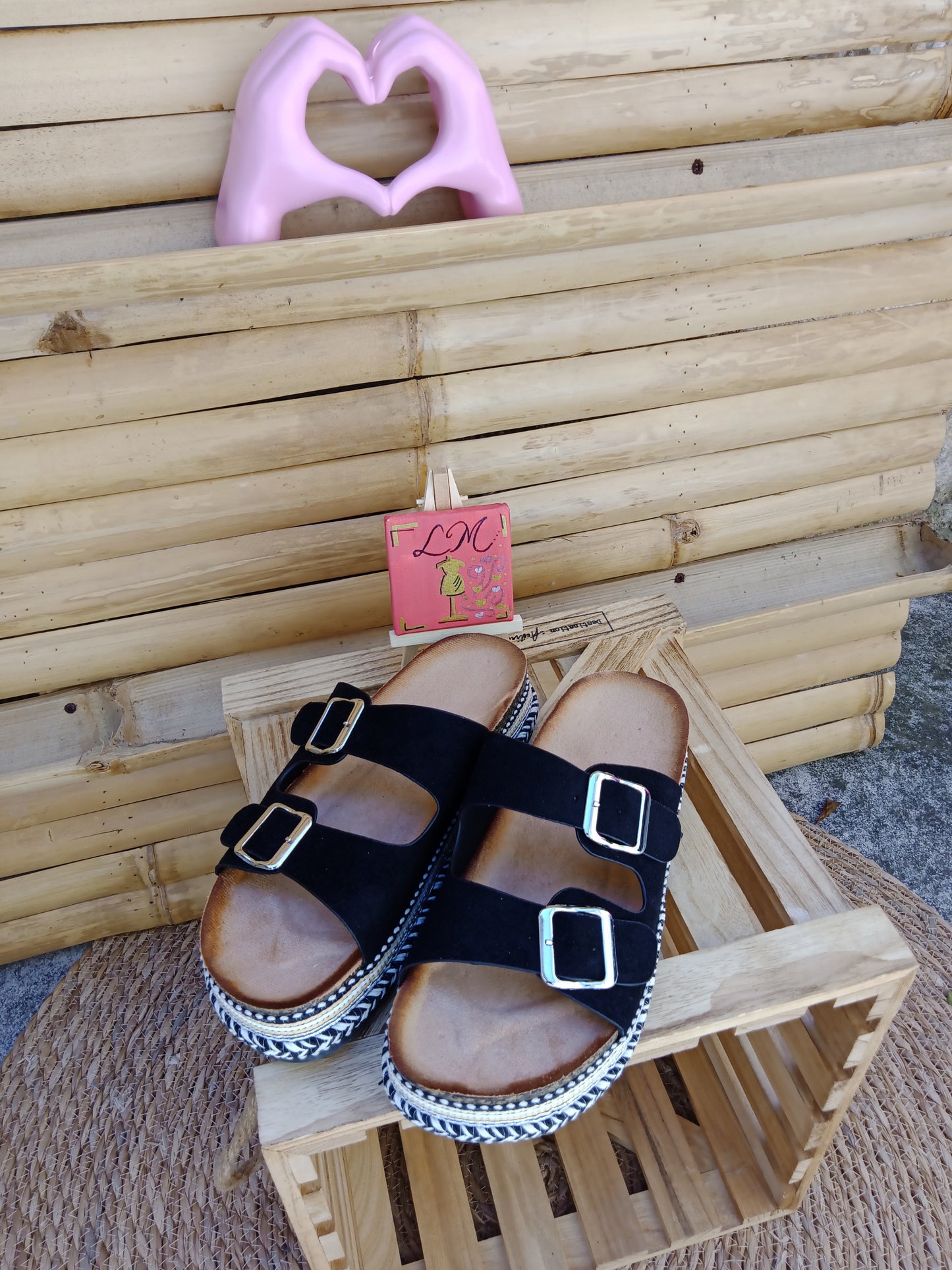 Mules Double Twist