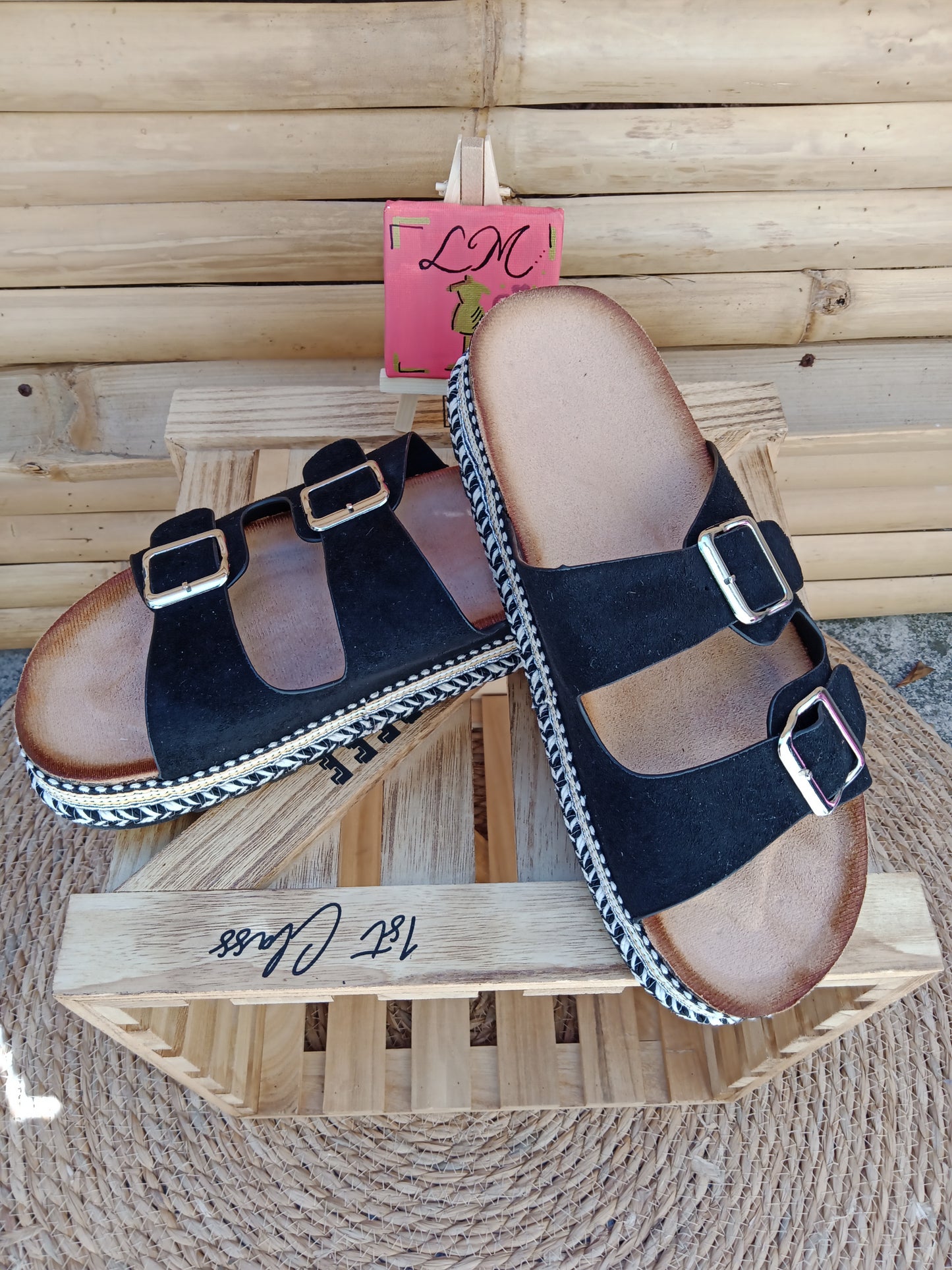 Mules Double Twist