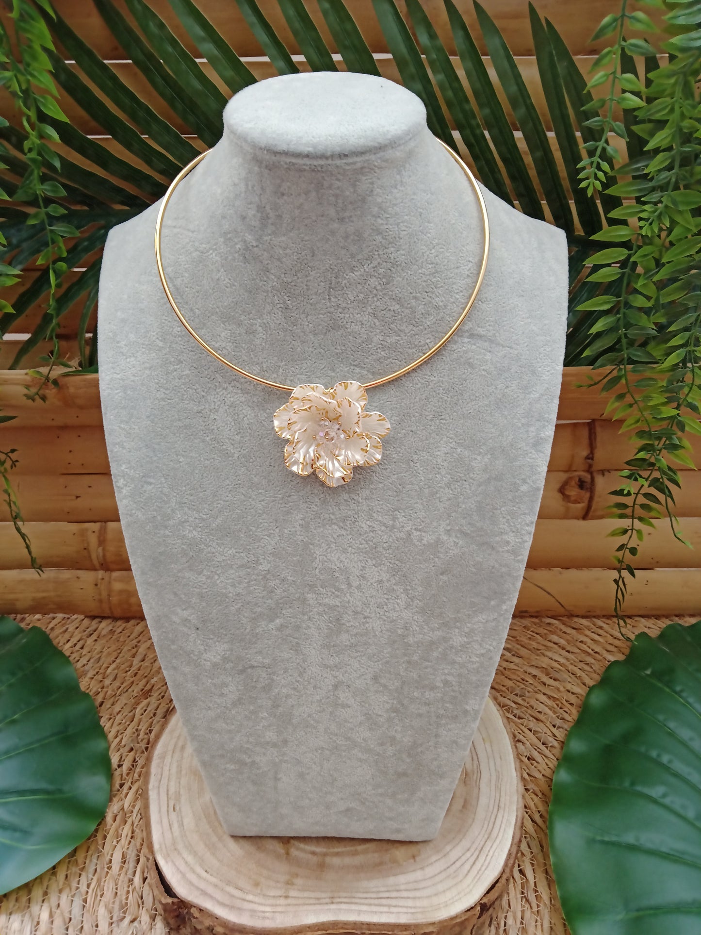 Collier Fleur de Soleil