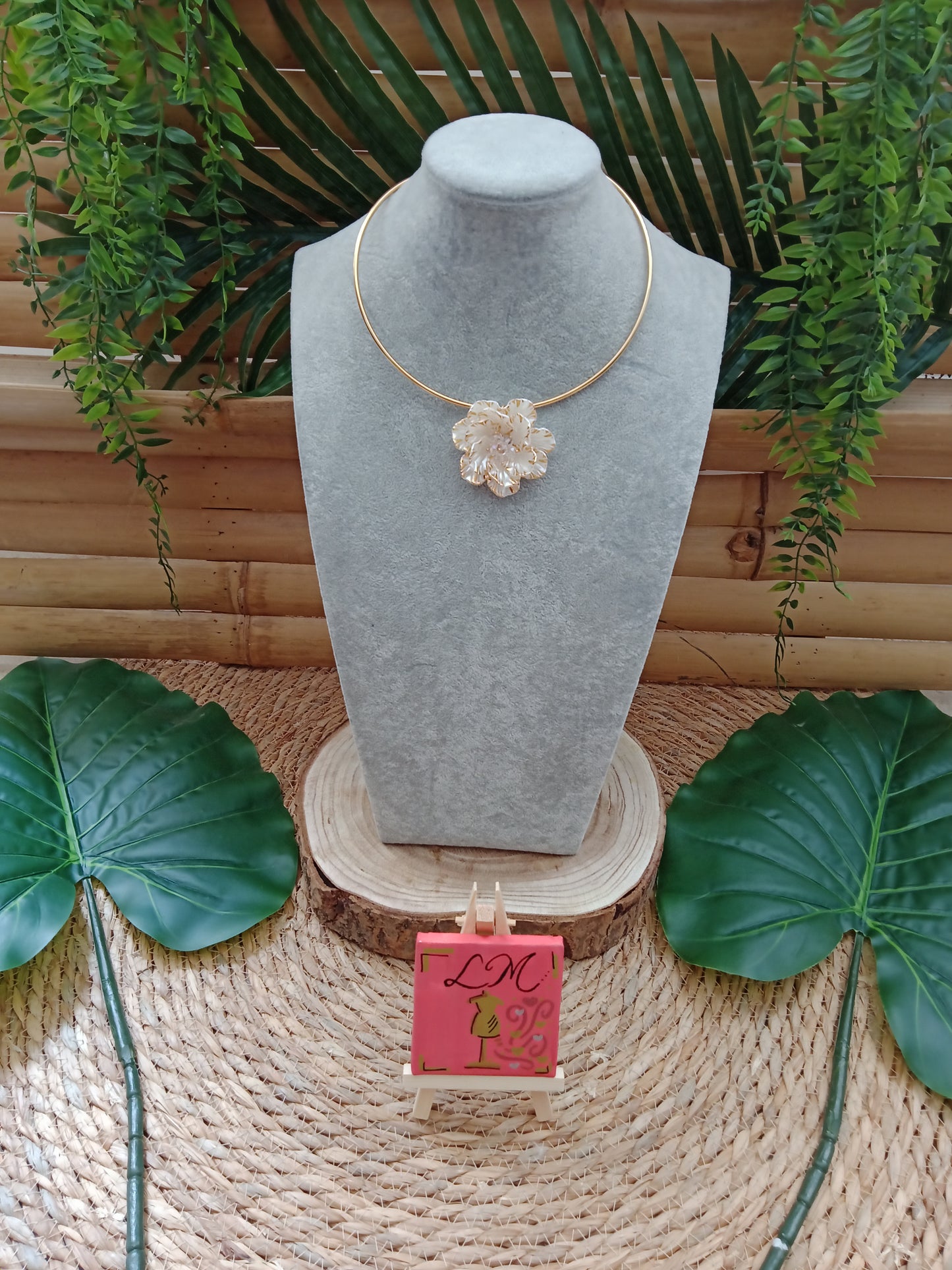 Collier Fleur de Soleil