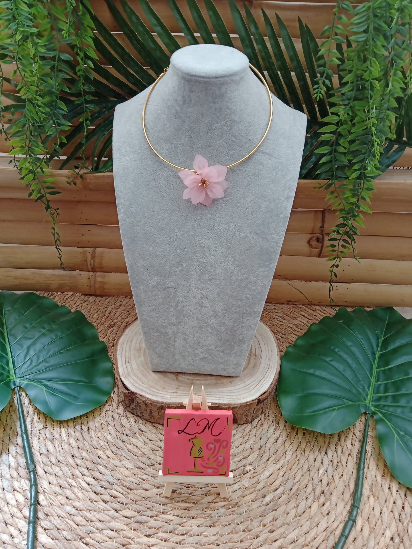 Collier Fleur de Soleil