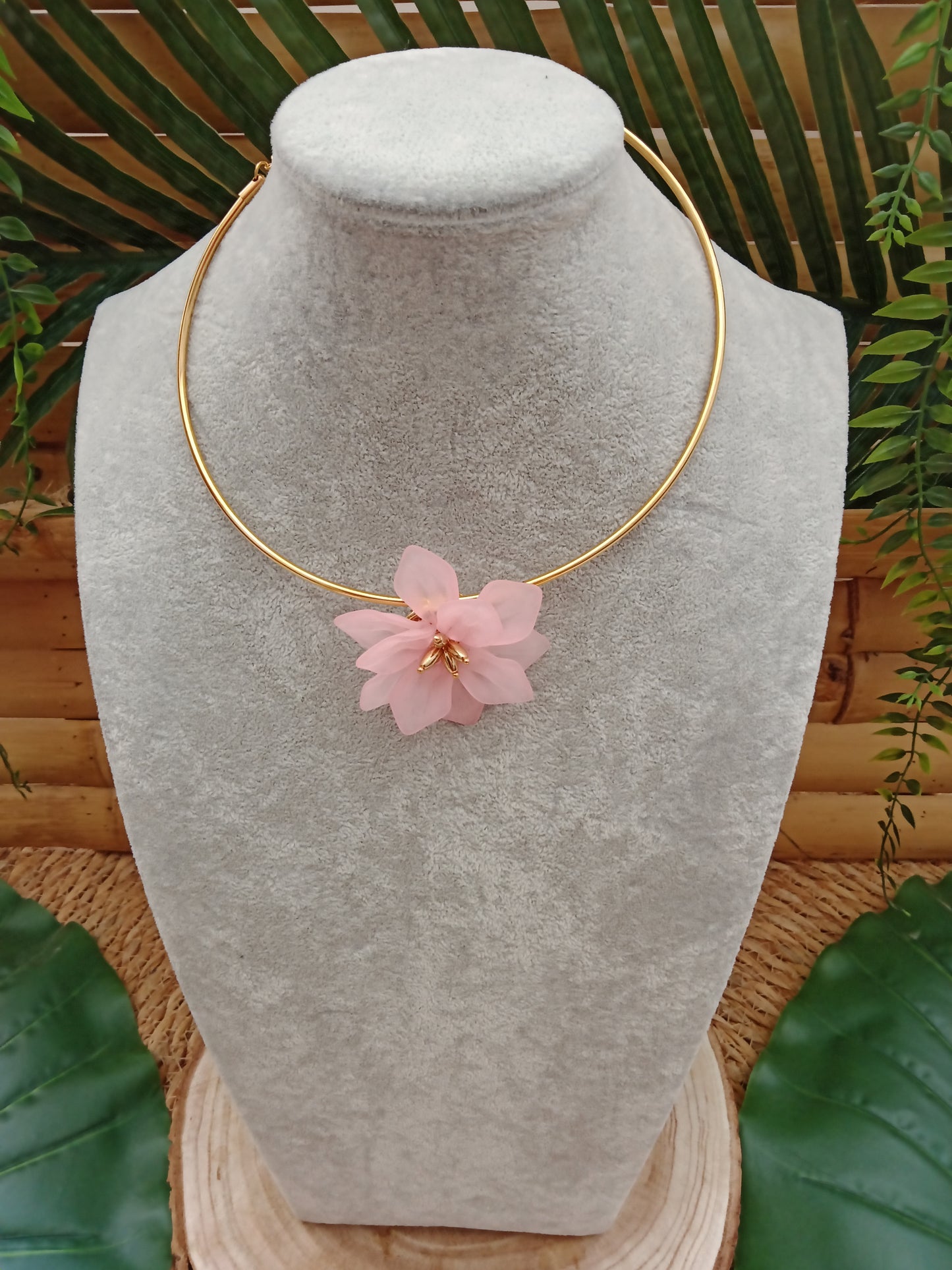 Collier Fleur de Soleil
