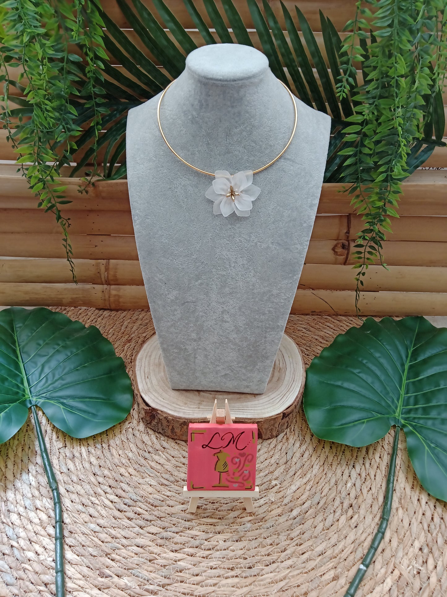 Collier Fleur de Soleil