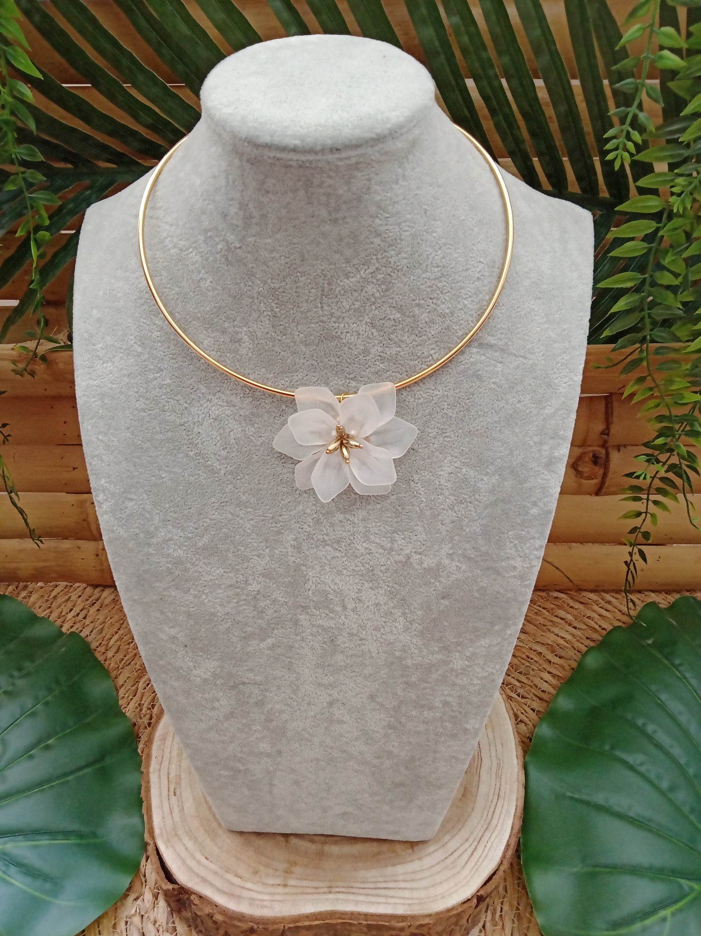 Collier Fleur de Soleil