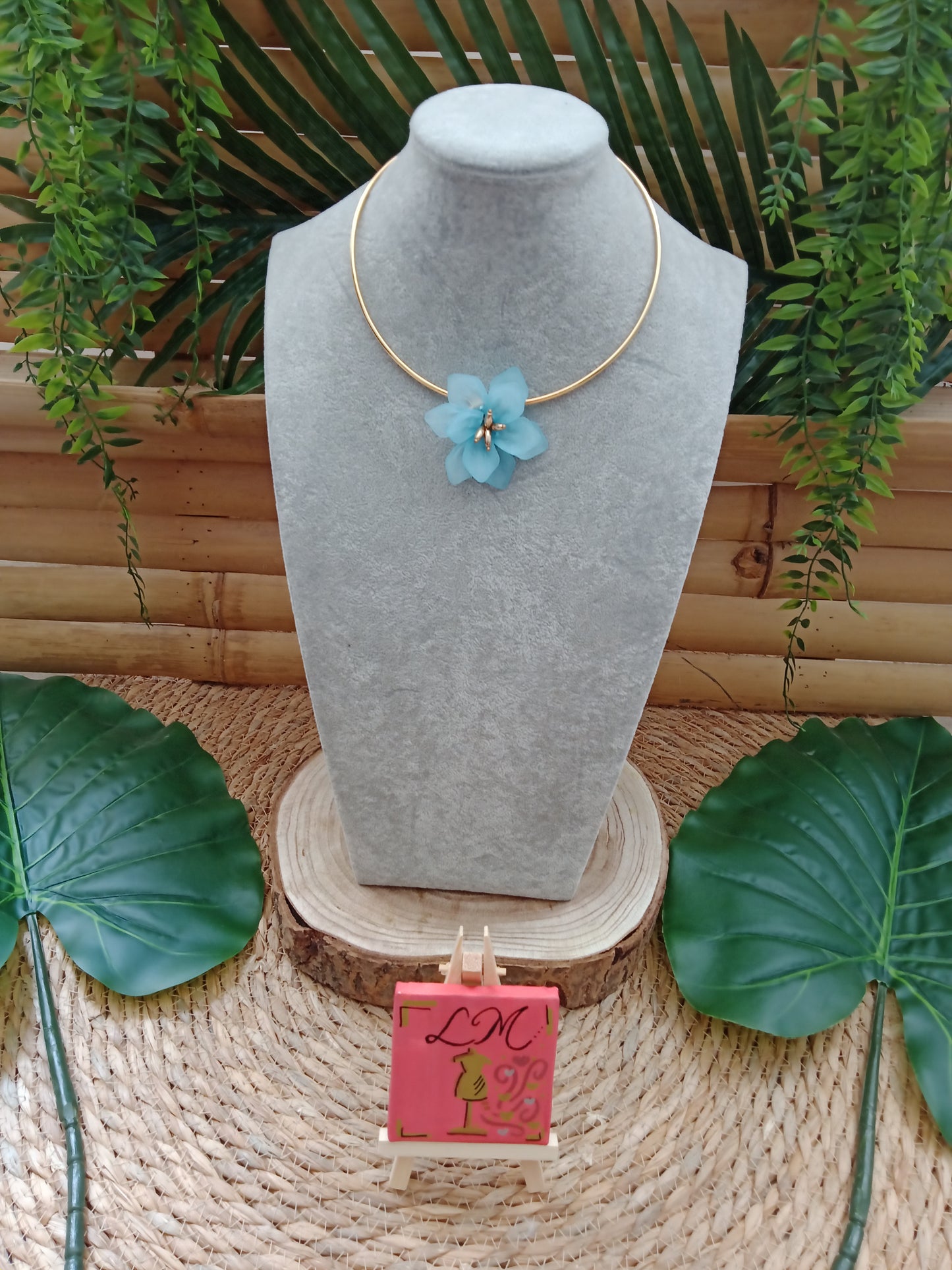 Collier Fleur de Soleil