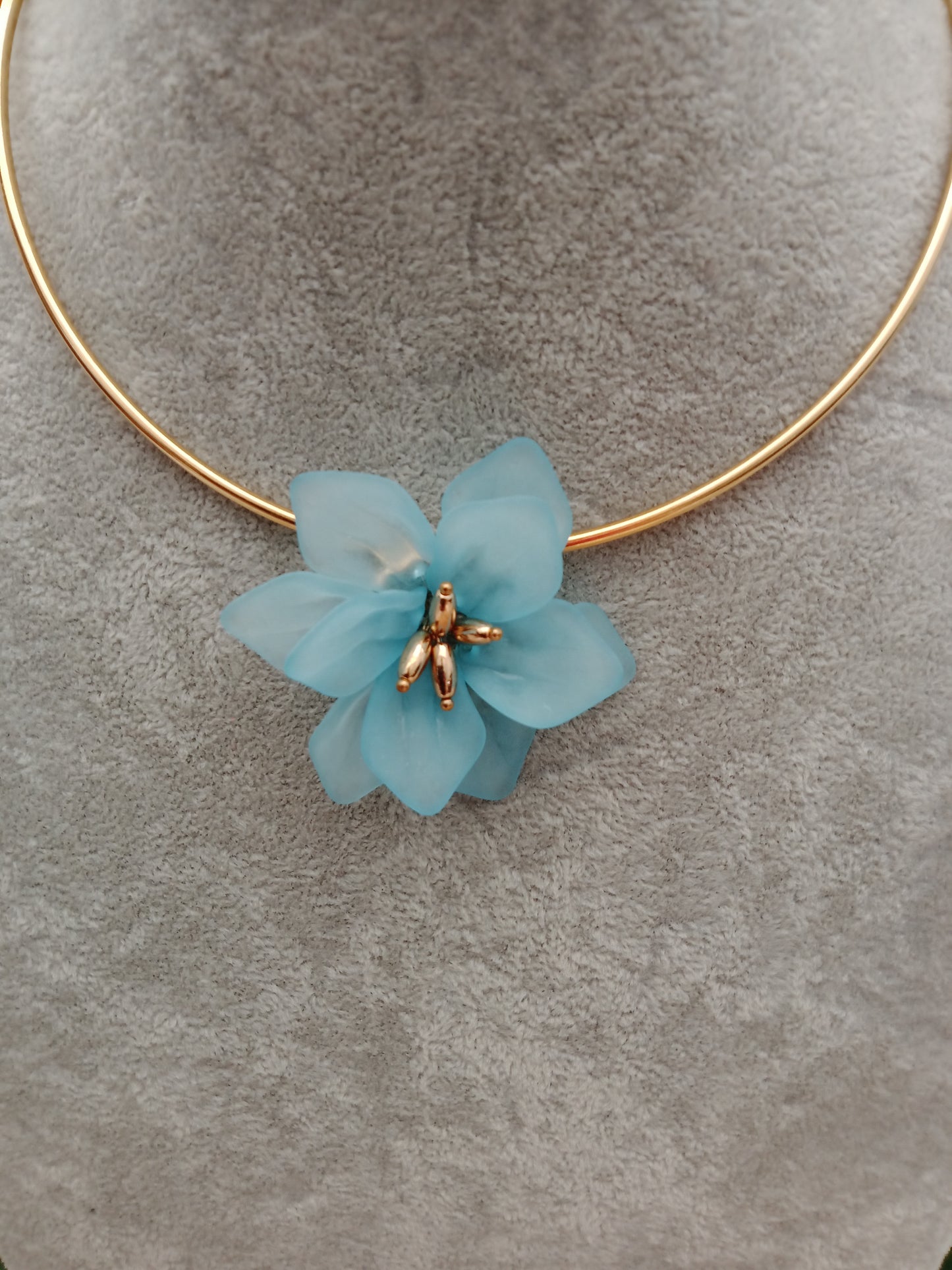 Collier Fleur de Soleil