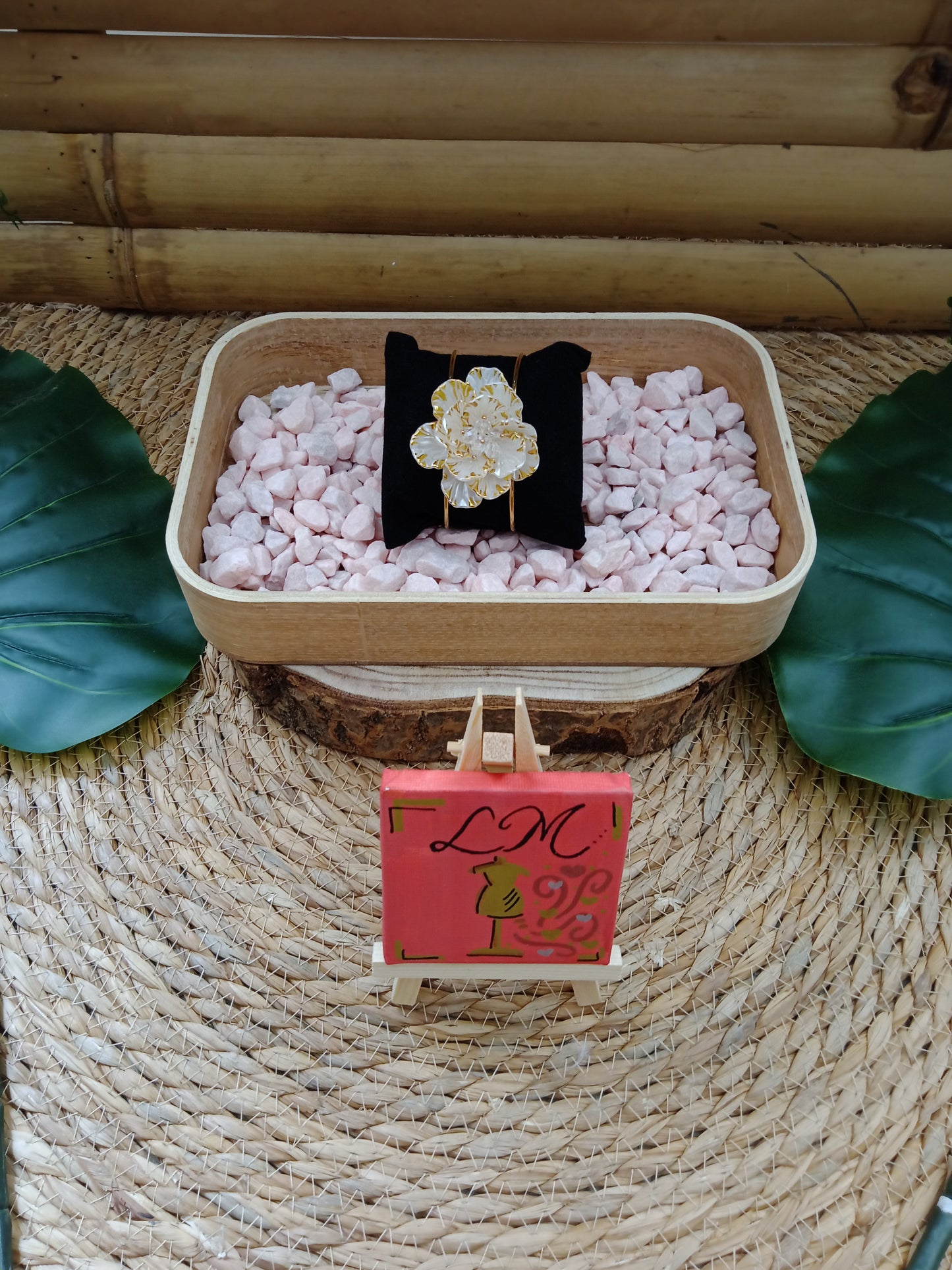 Bracelet Fleur de Soleil
