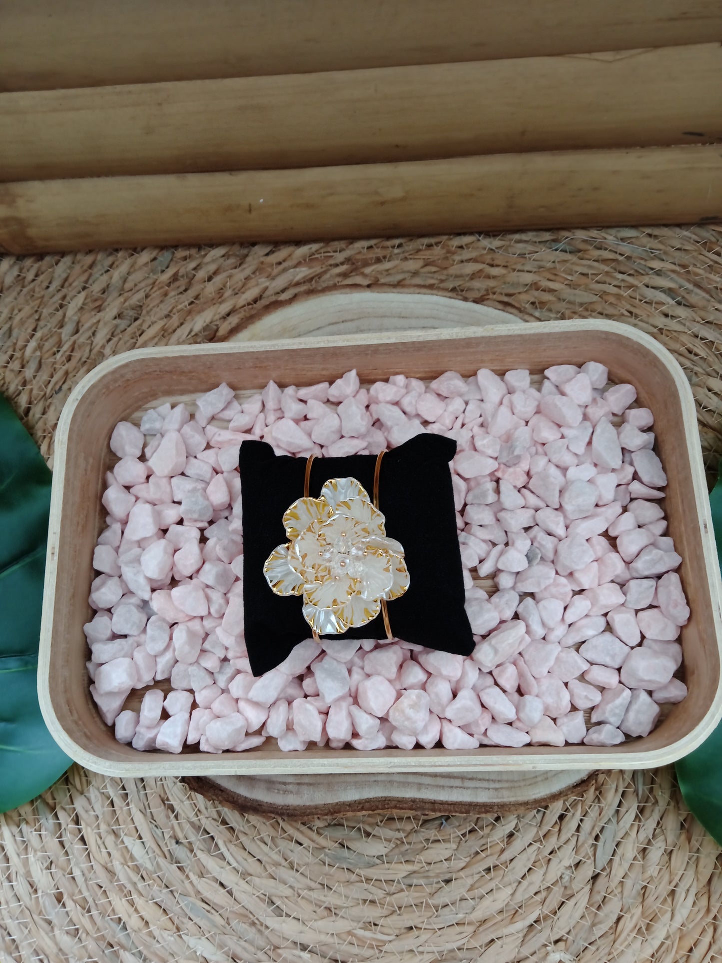Bracelet Fleur de Soleil