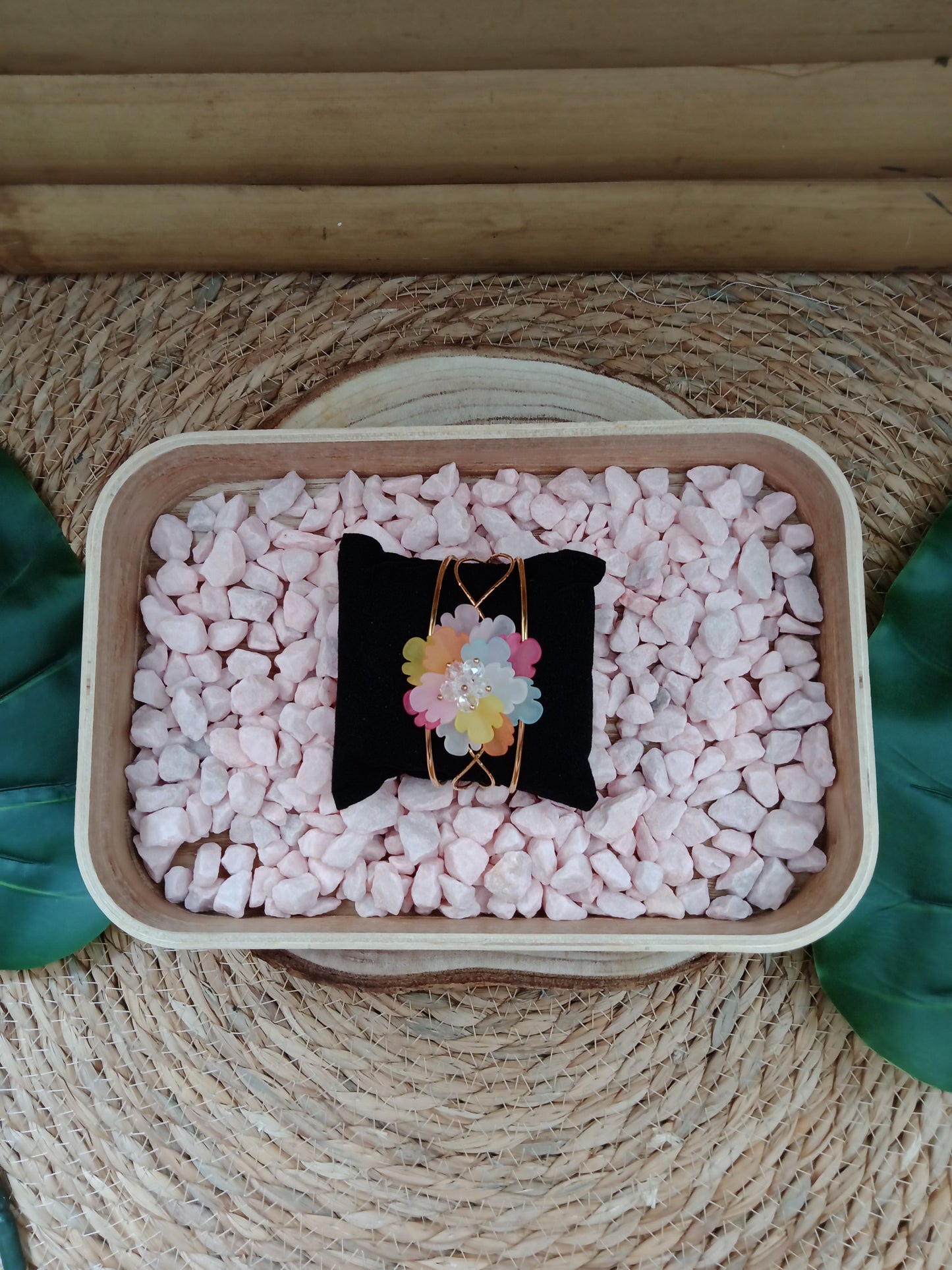 Bracelet Fleur de Soleil