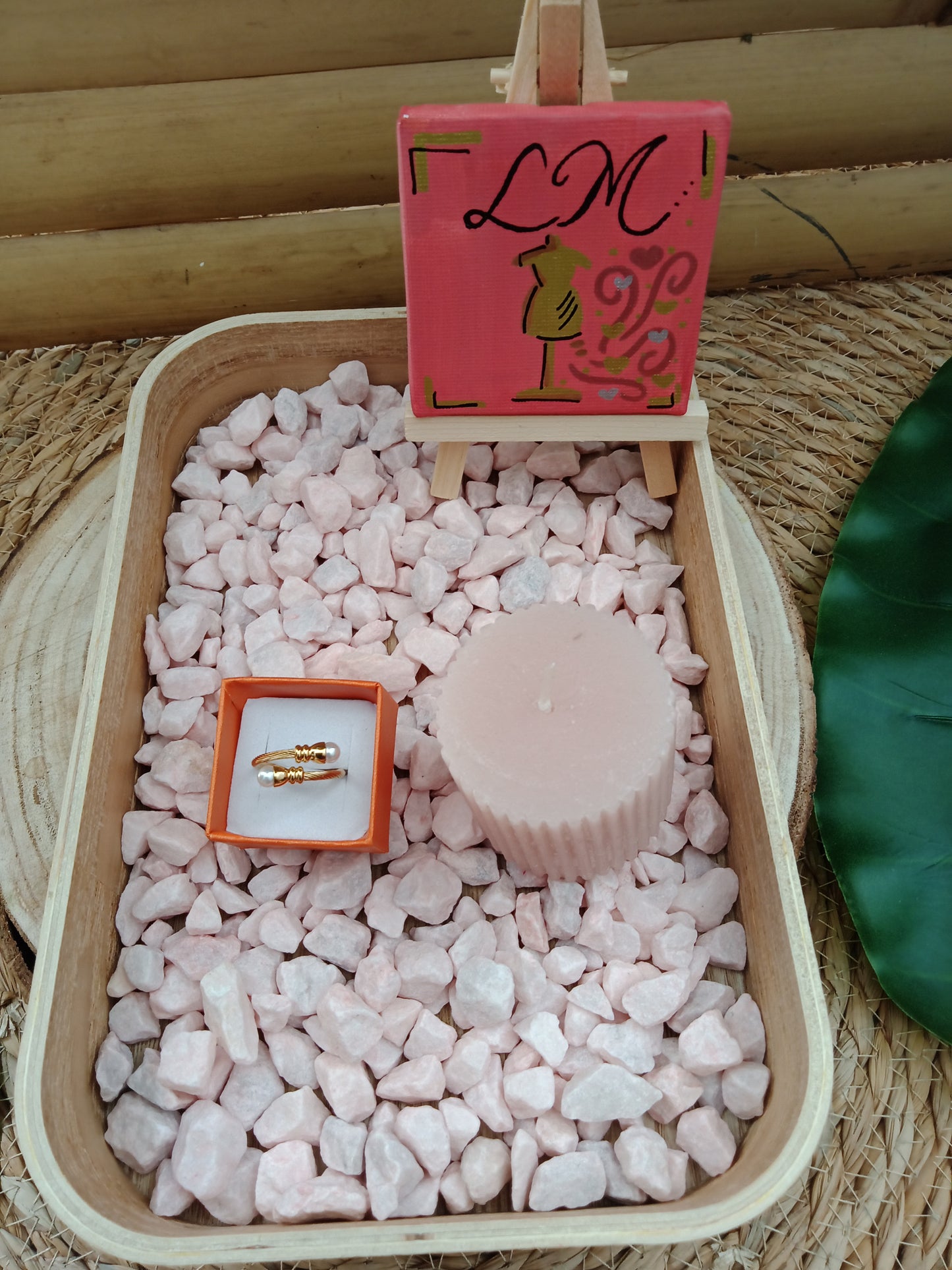 Bague Perle de Câble