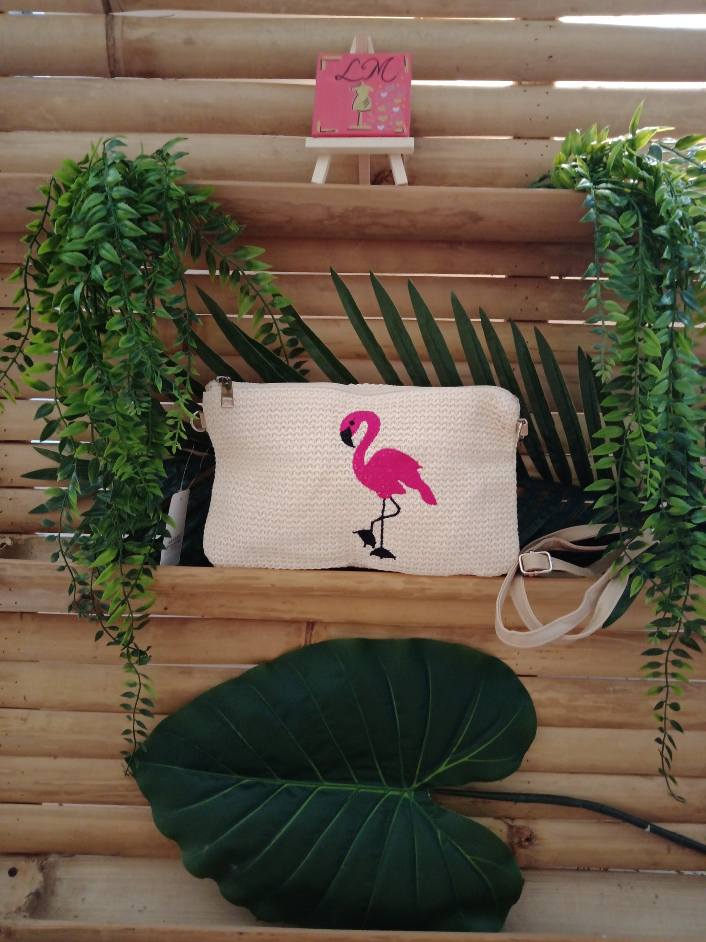 Sac Flamant Bohème