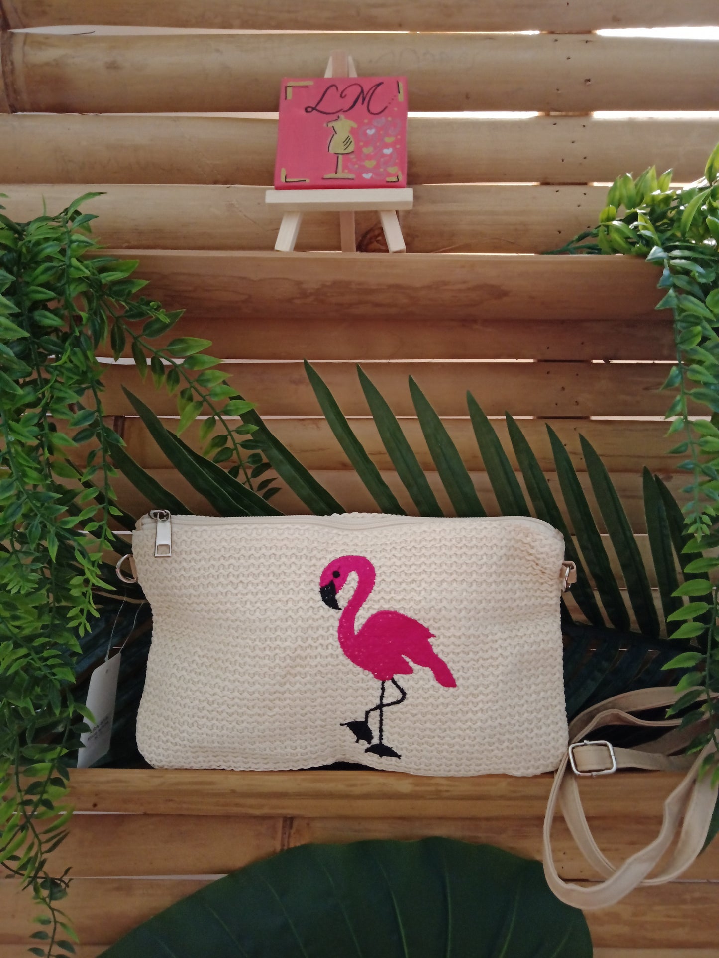 Sac Flamant Bohème