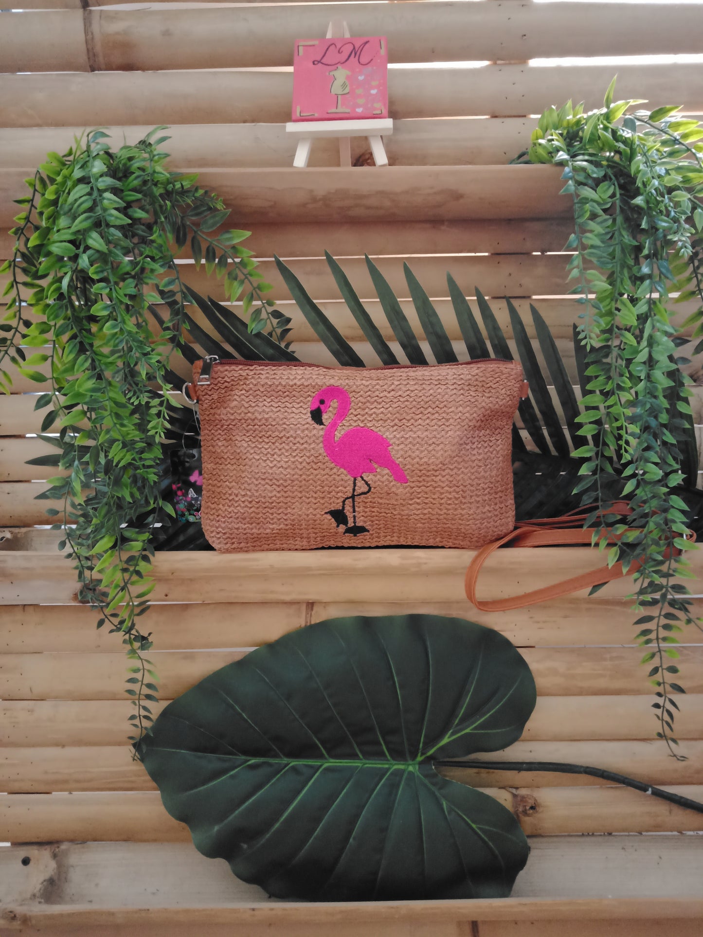 Sac Flamant Bohème