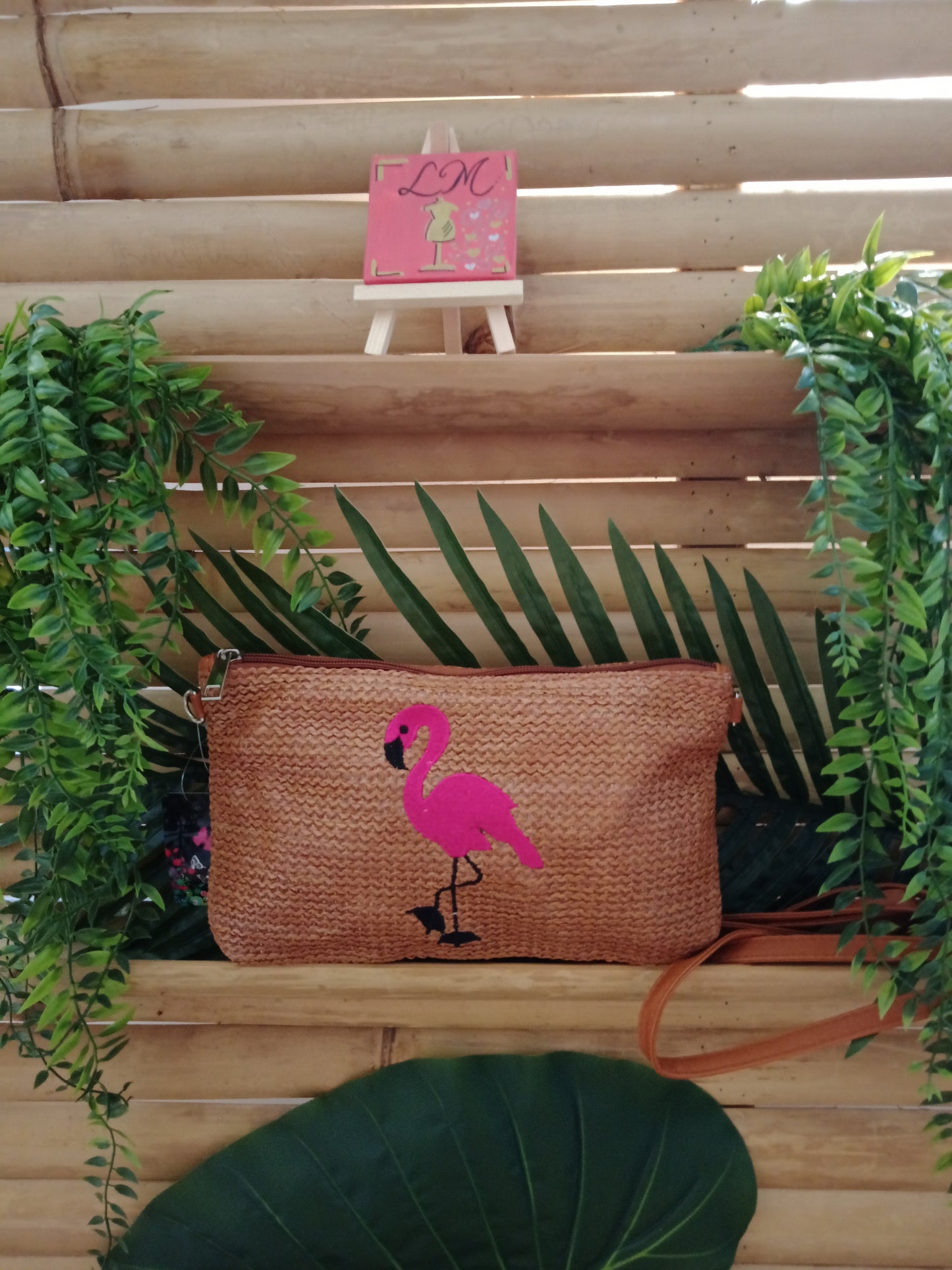 Sac Flamant Bohème
