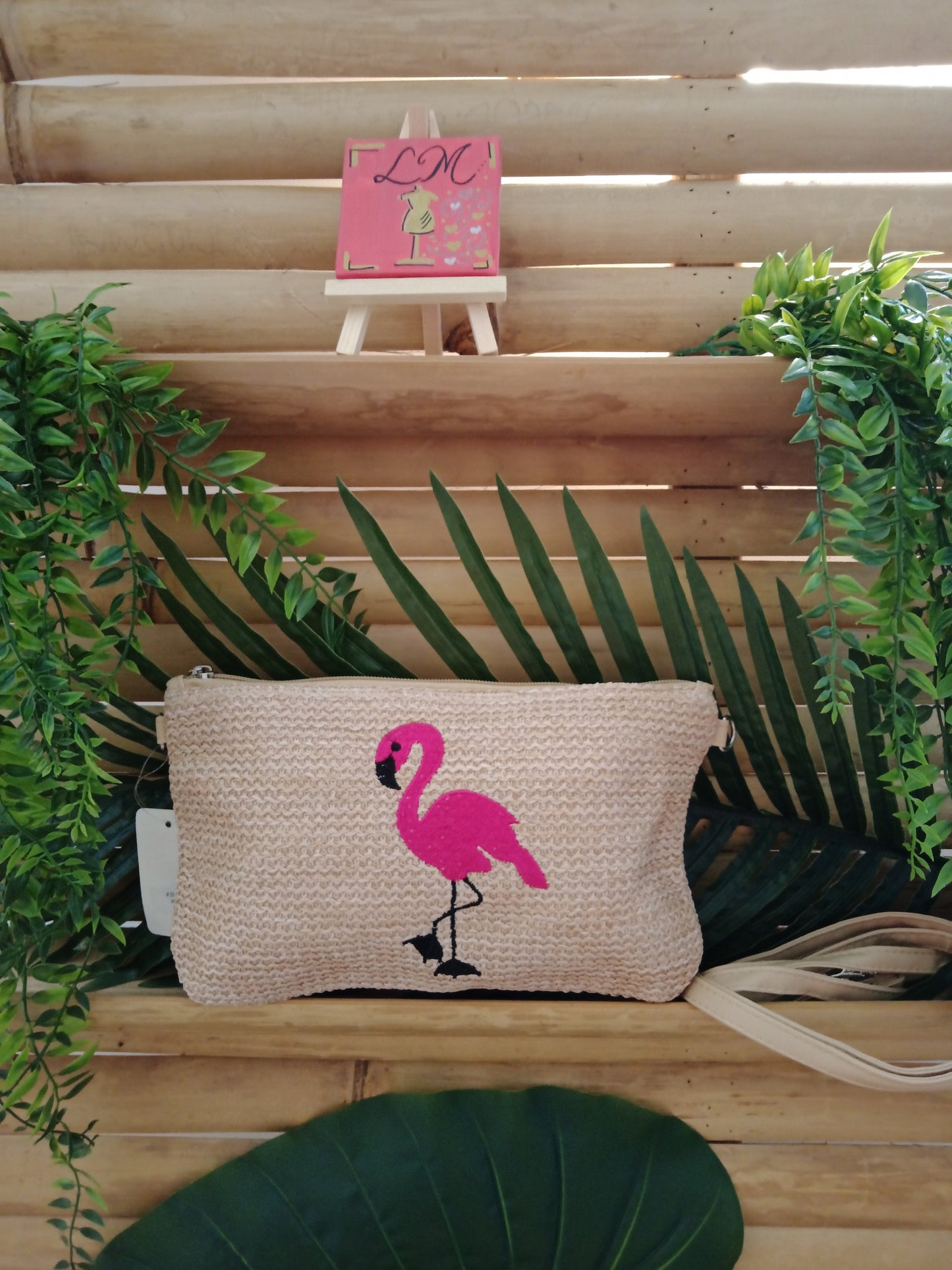 Sac Flamant Bohème