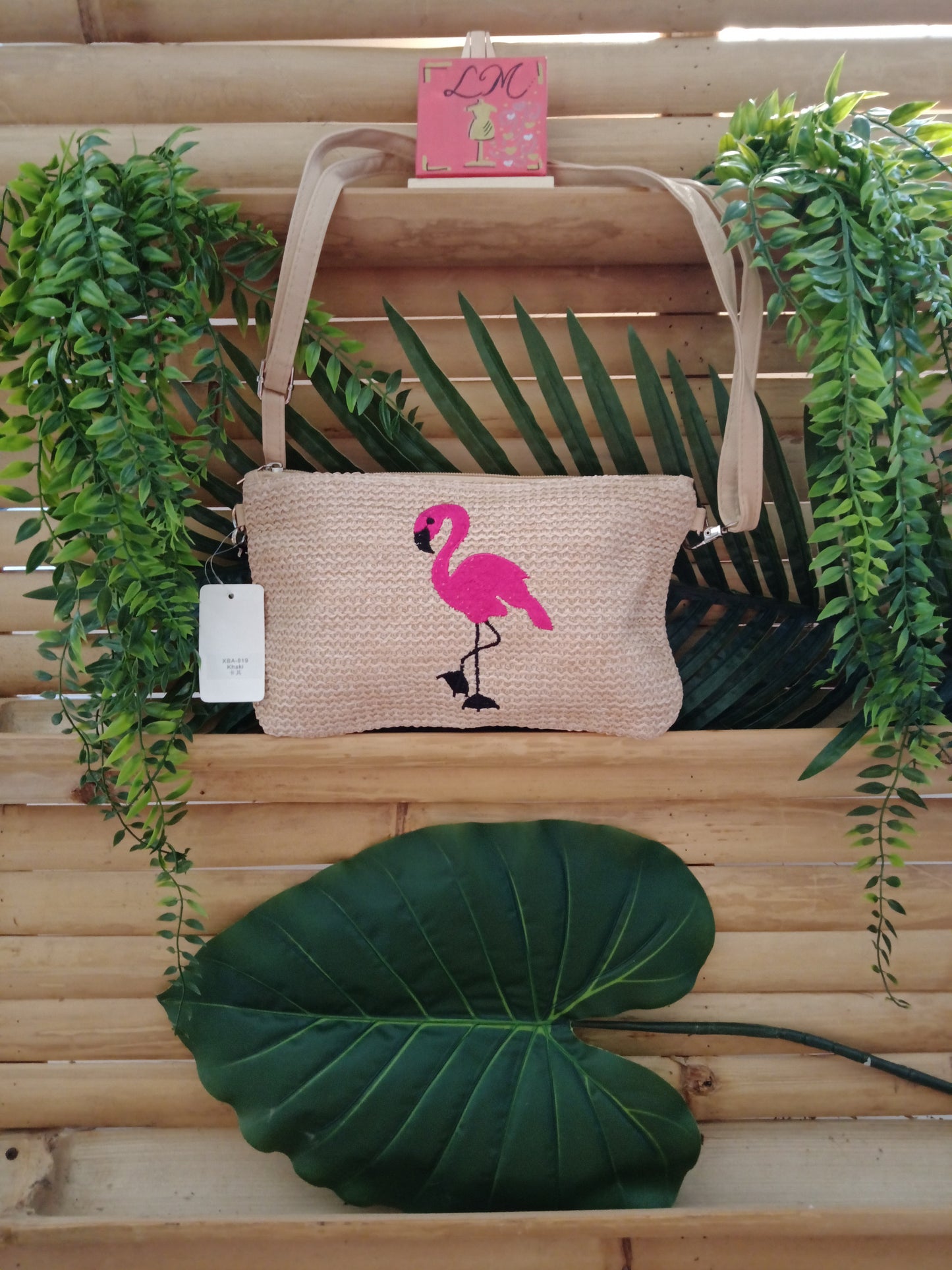 Sac Flamant Bohème
