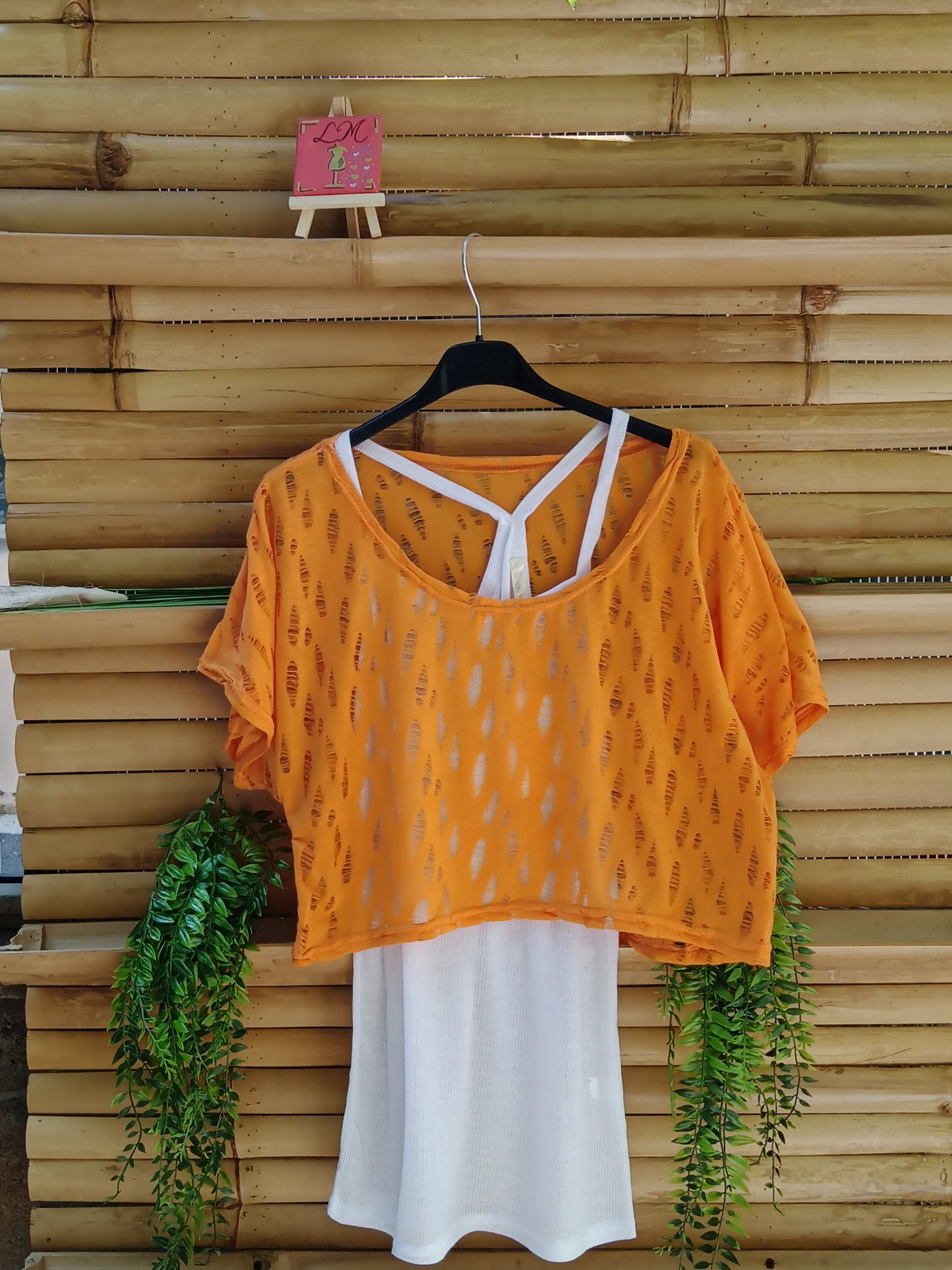 Tee-shirt Duo Summer Breeze