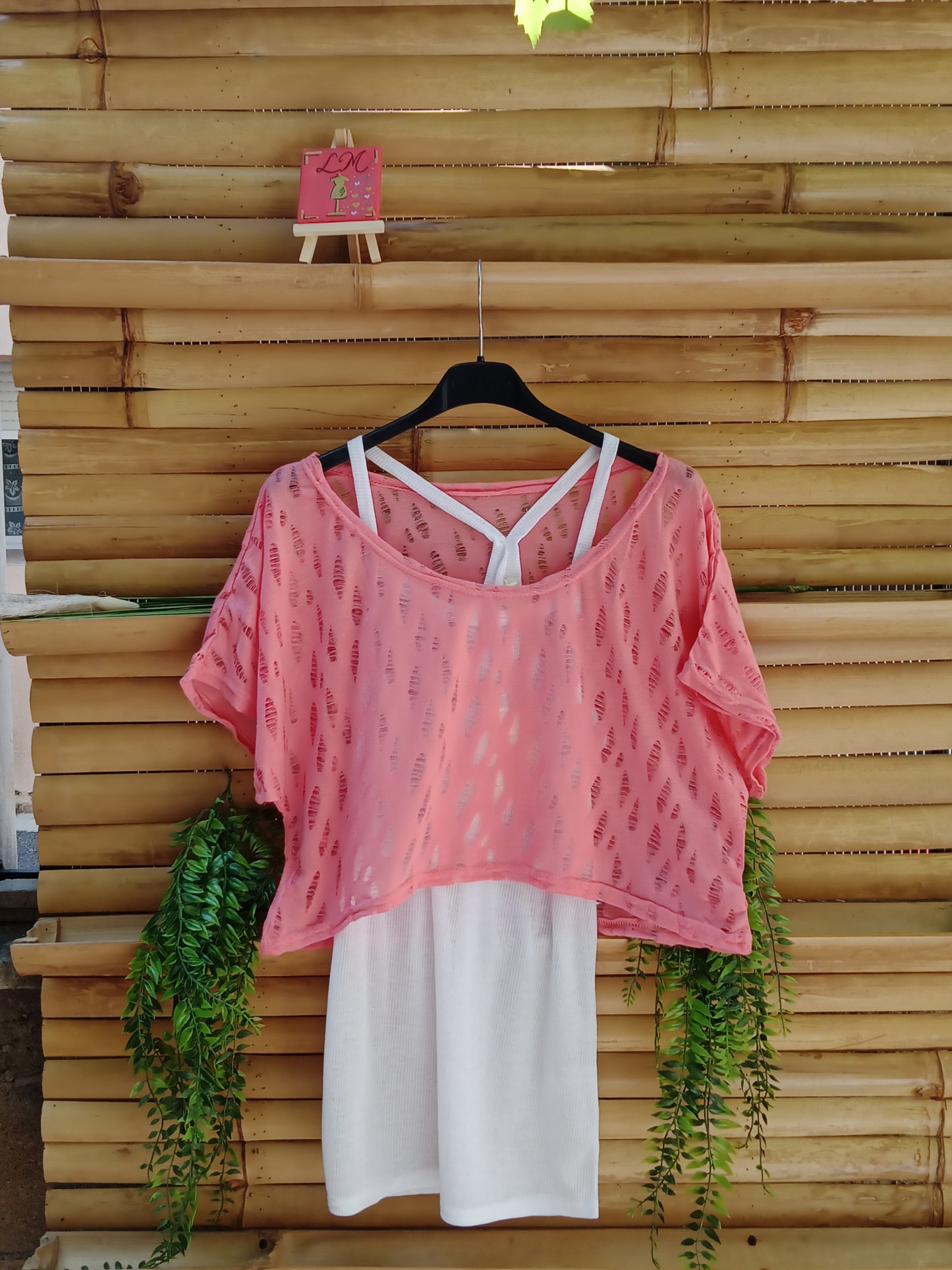 Tee-shirt Duo Summer Breeze