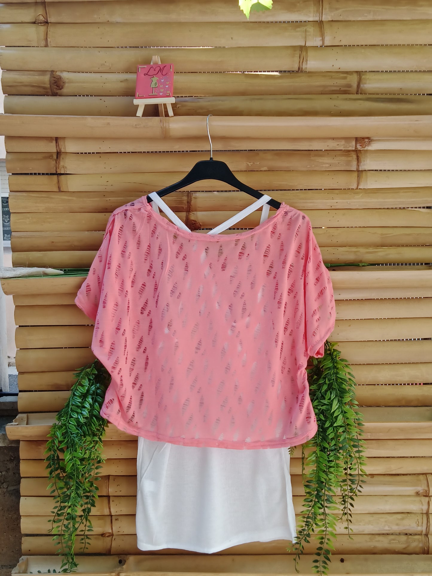 Tee-shirt Duo Summer Breeze