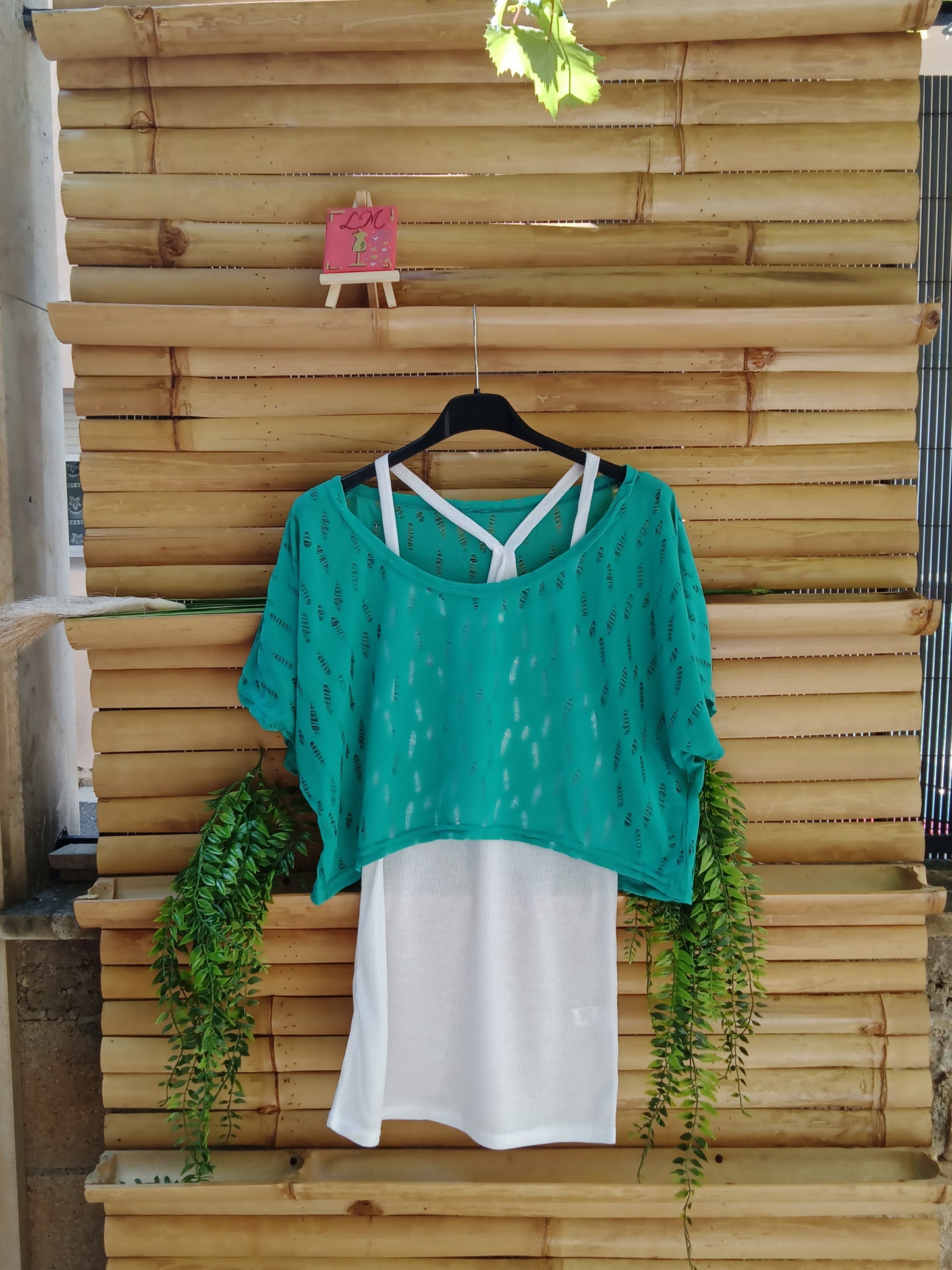 Tee-shirt Duo Summer Breeze