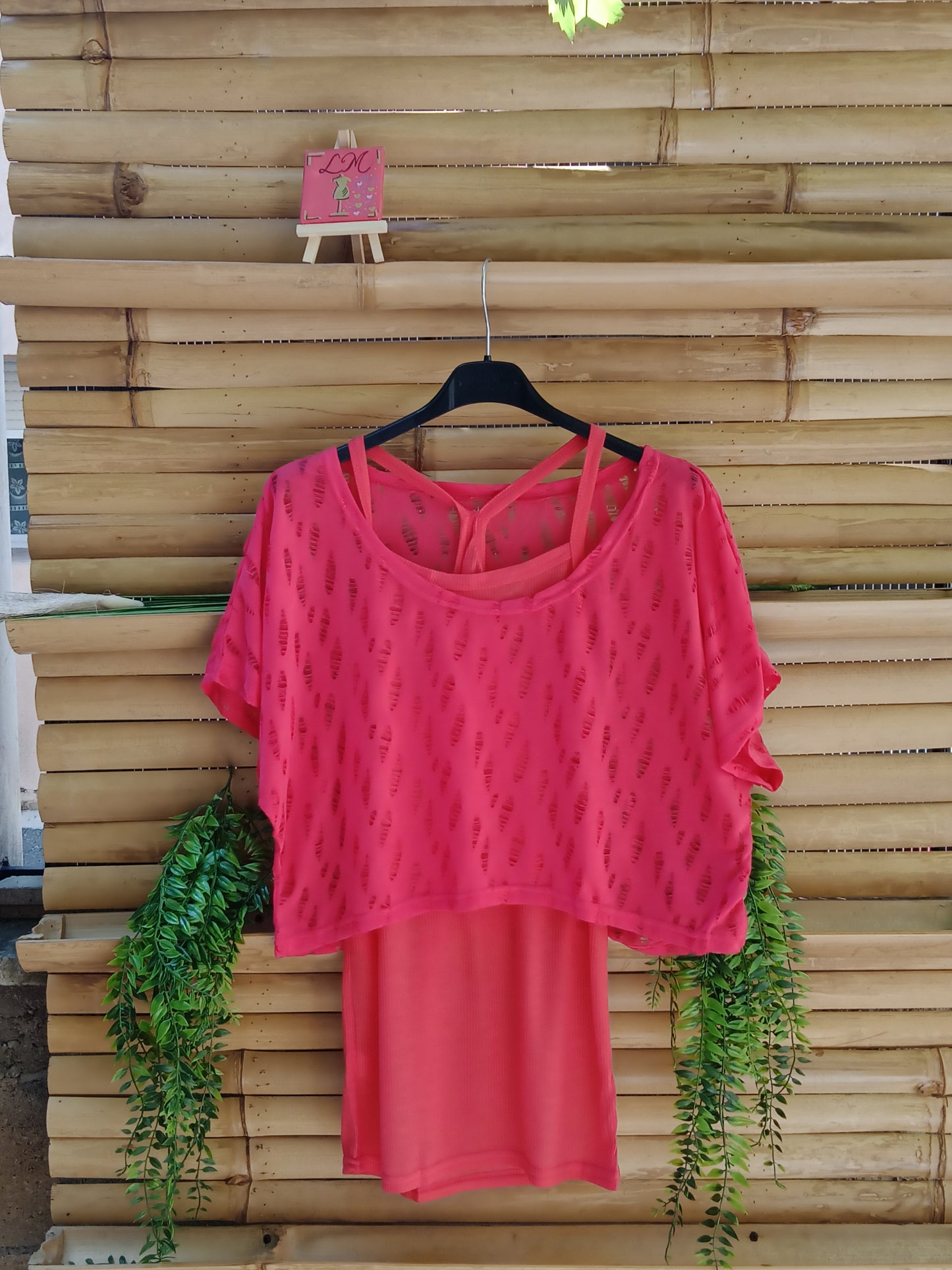 Tee-shirt Duo Summer Breeze