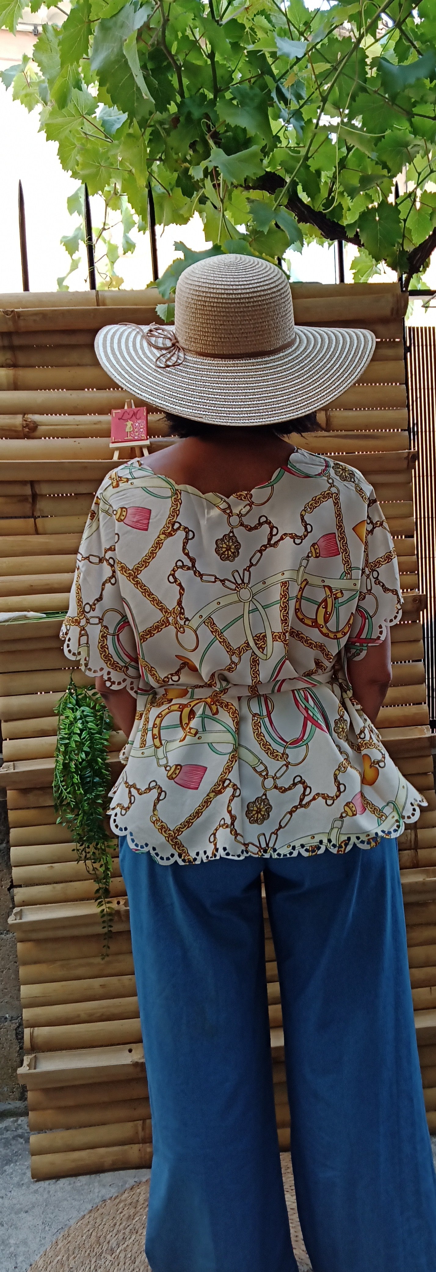 Blouse Chaînes d'Été