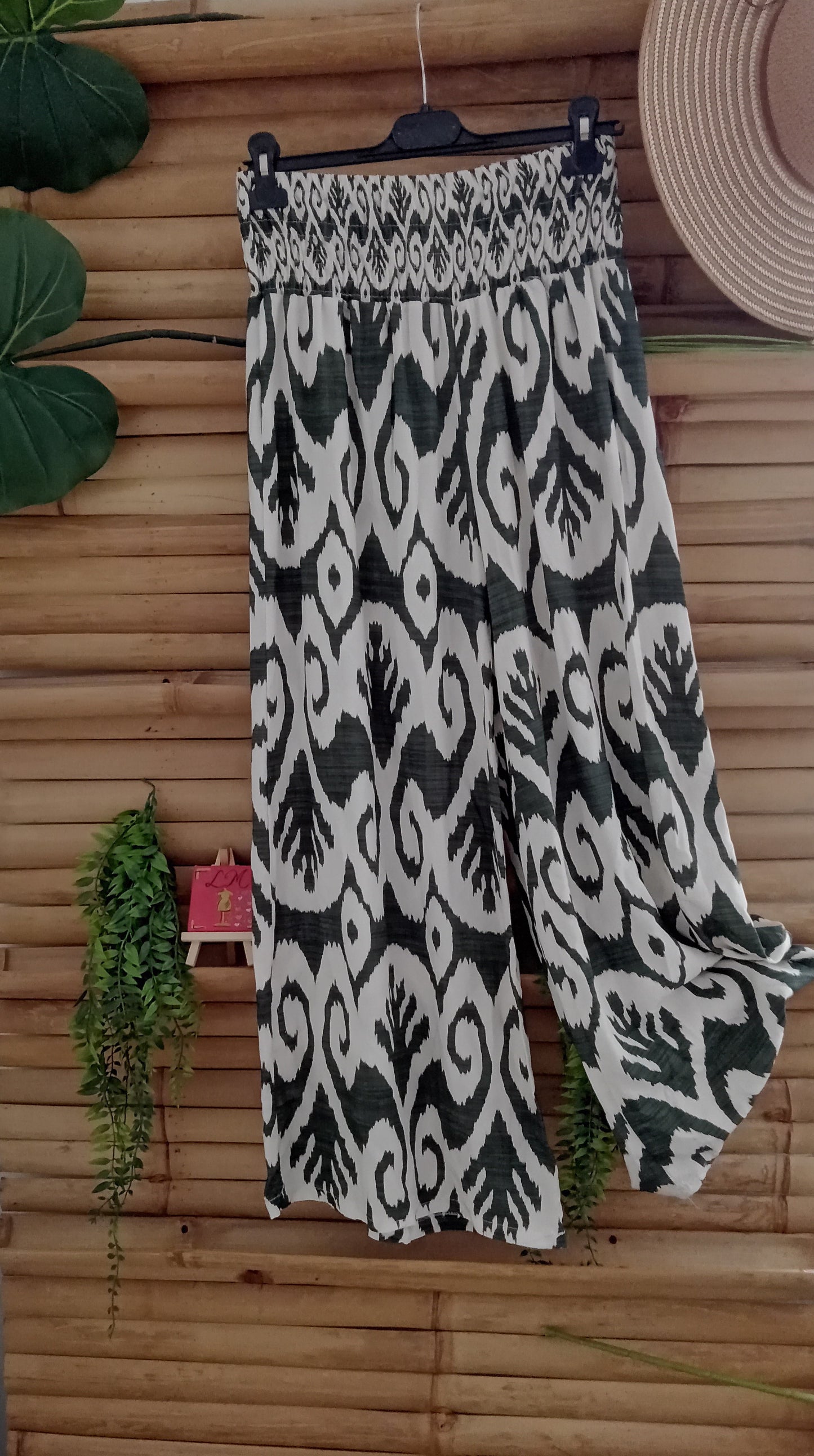 Pantalon Bali Flow