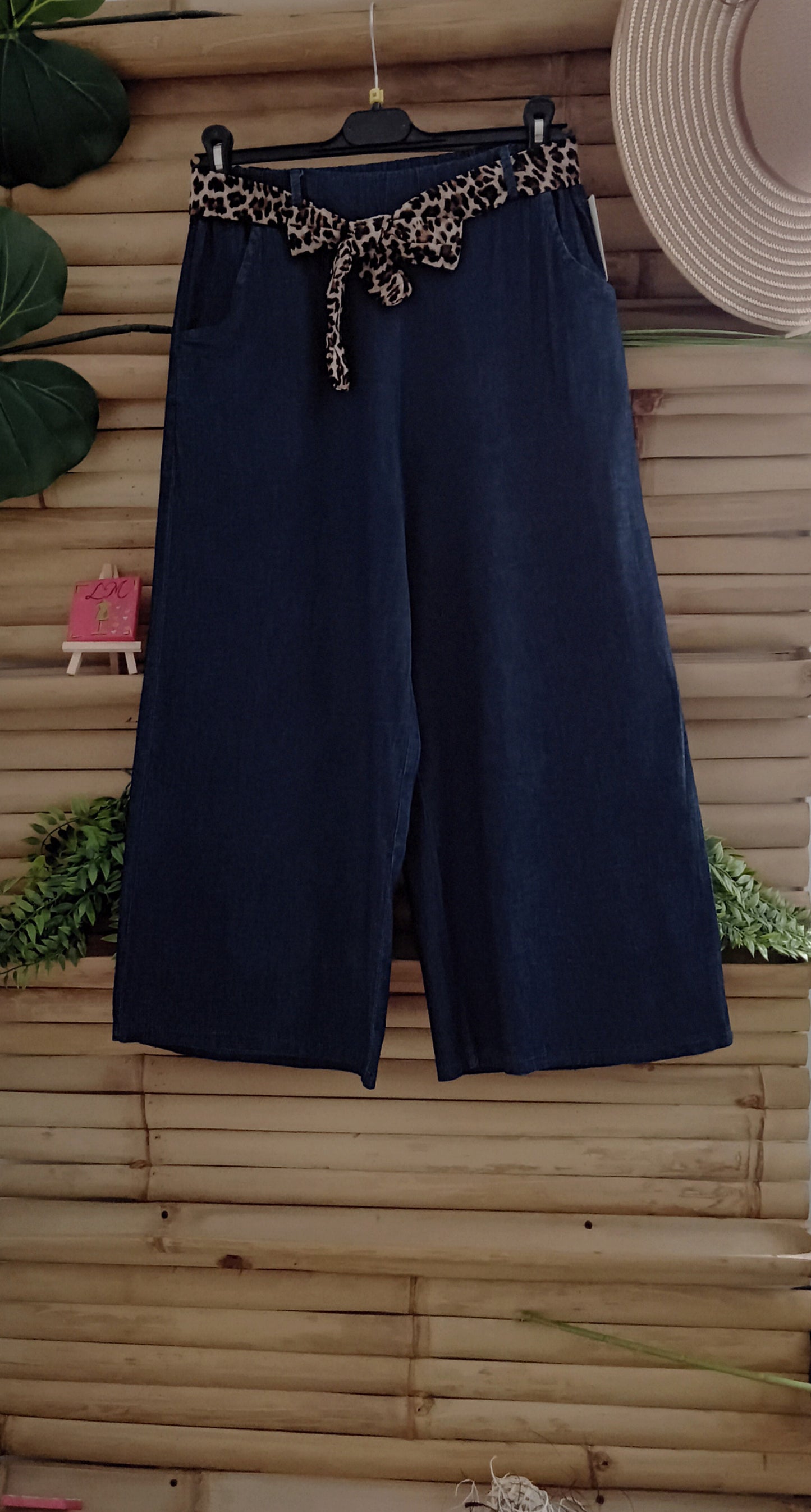 Pantalon Fauve Denim