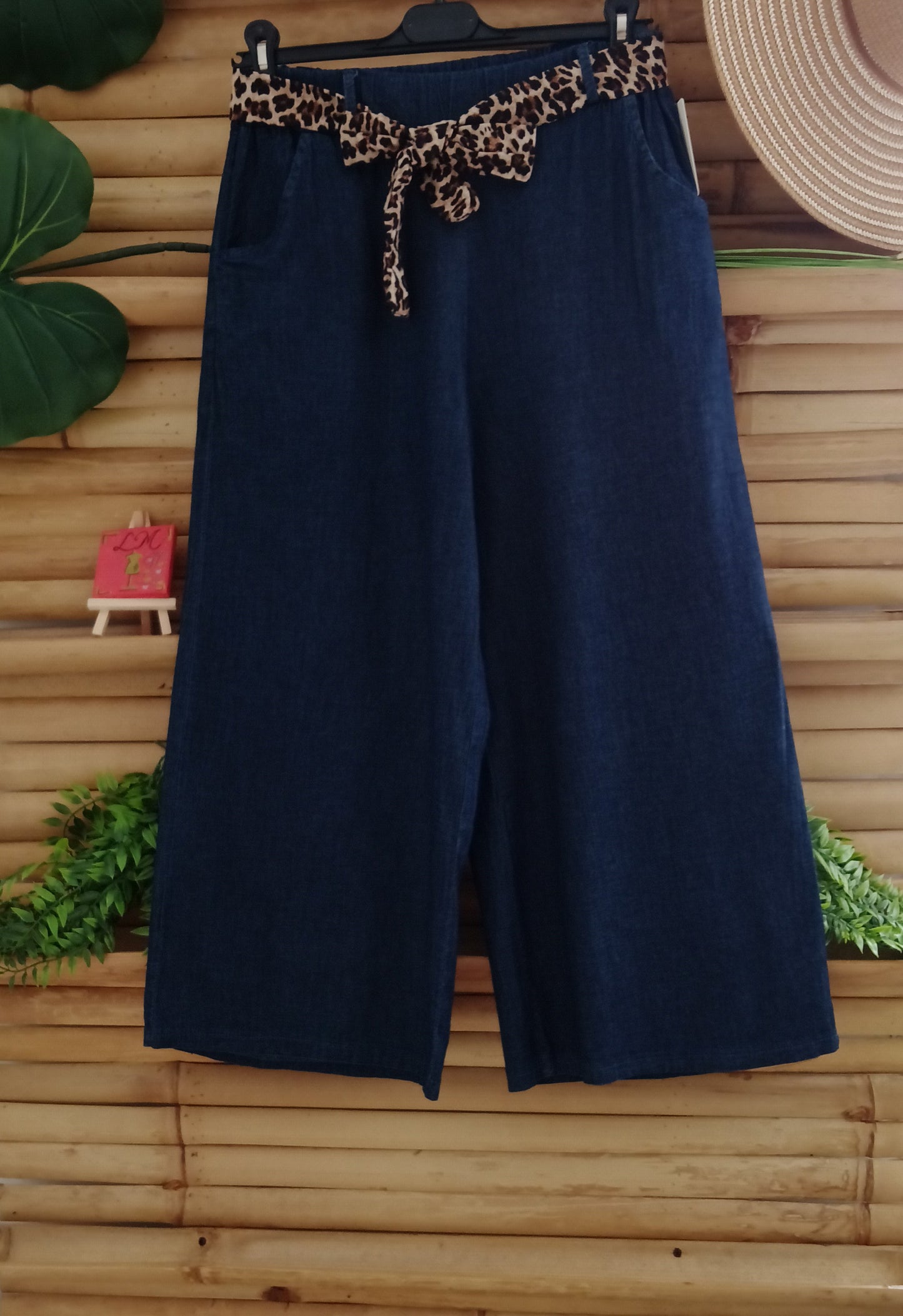 Pantalon Fauve Denim