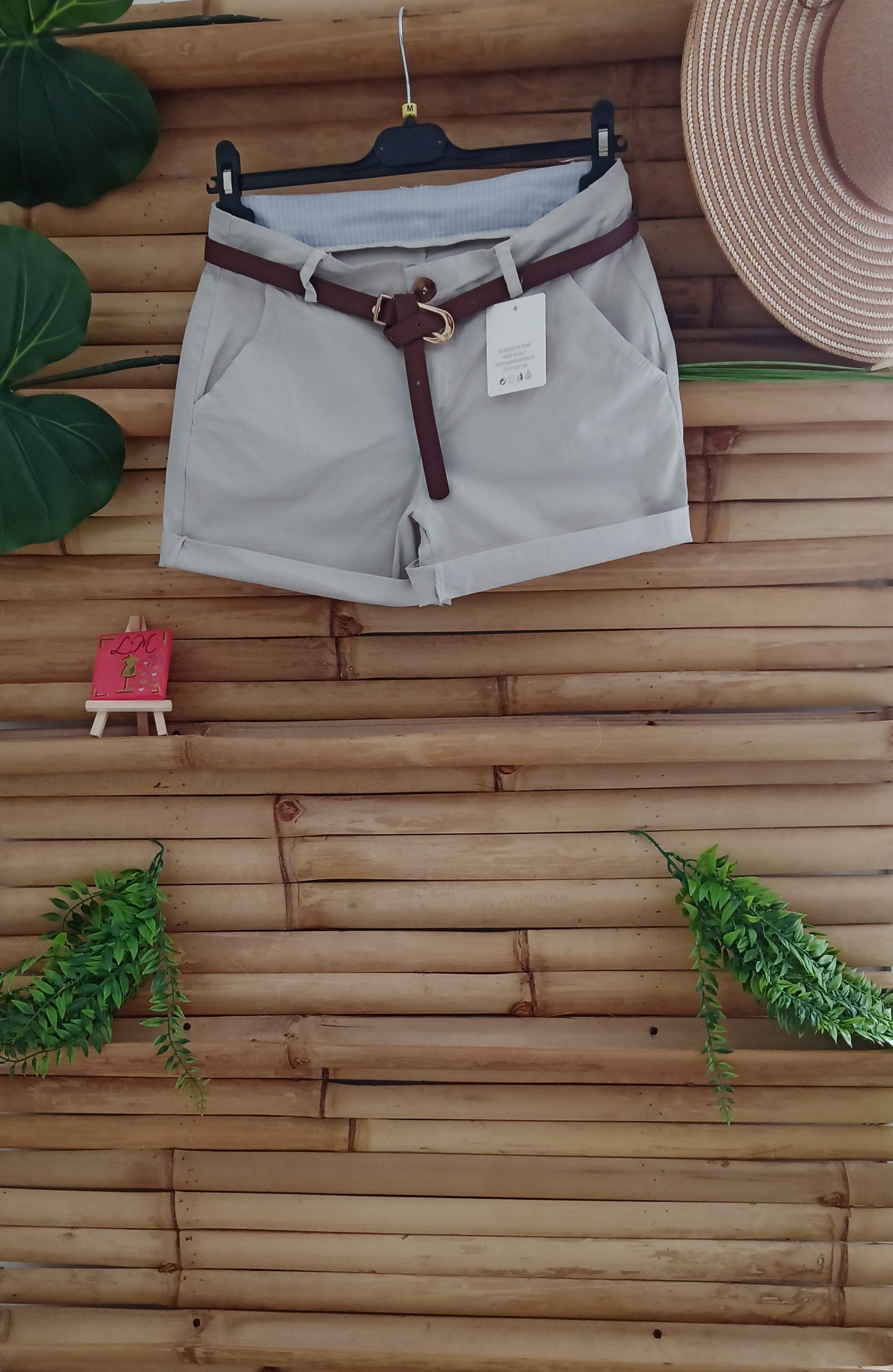 Short Summer Belt