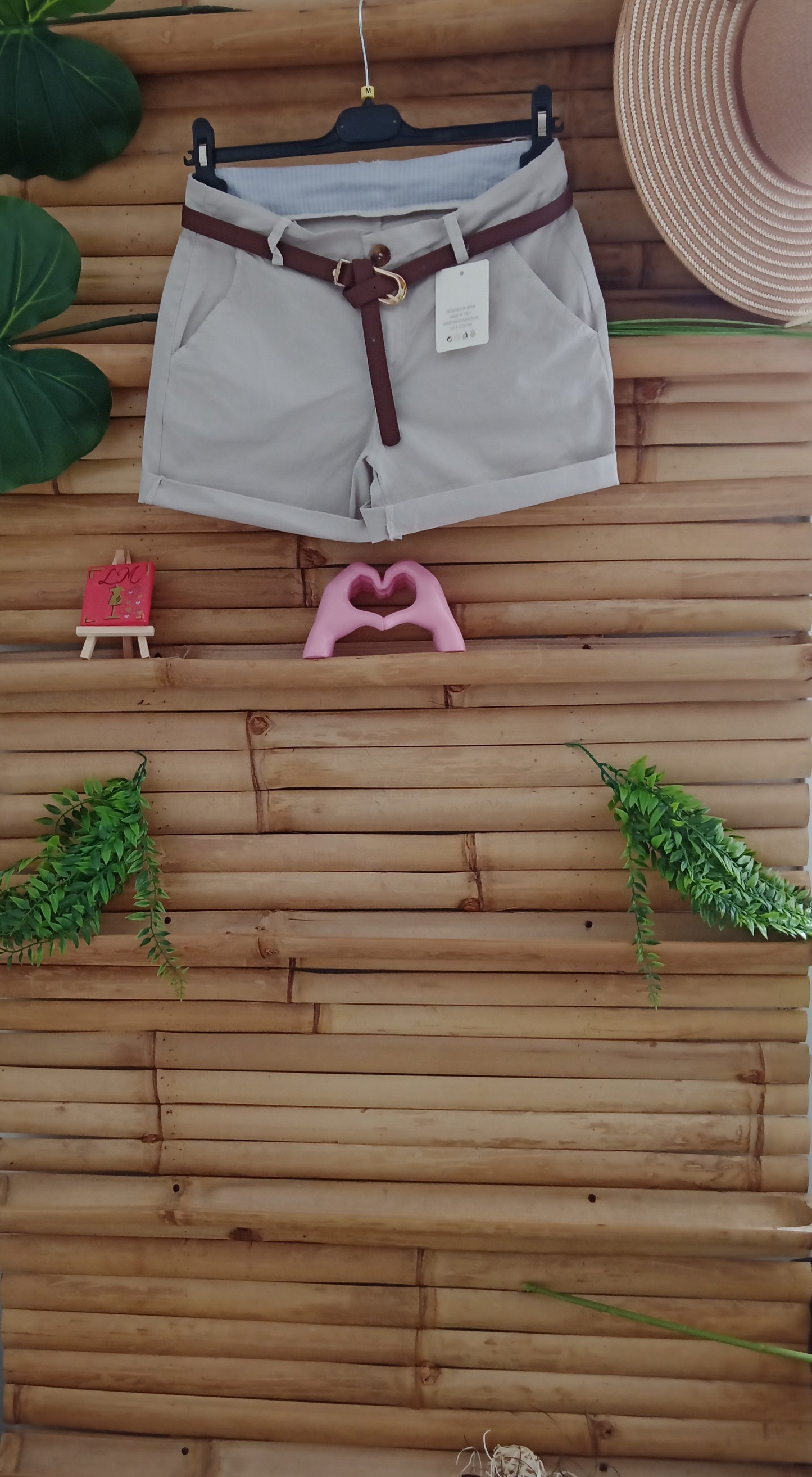 Short Summer Belt