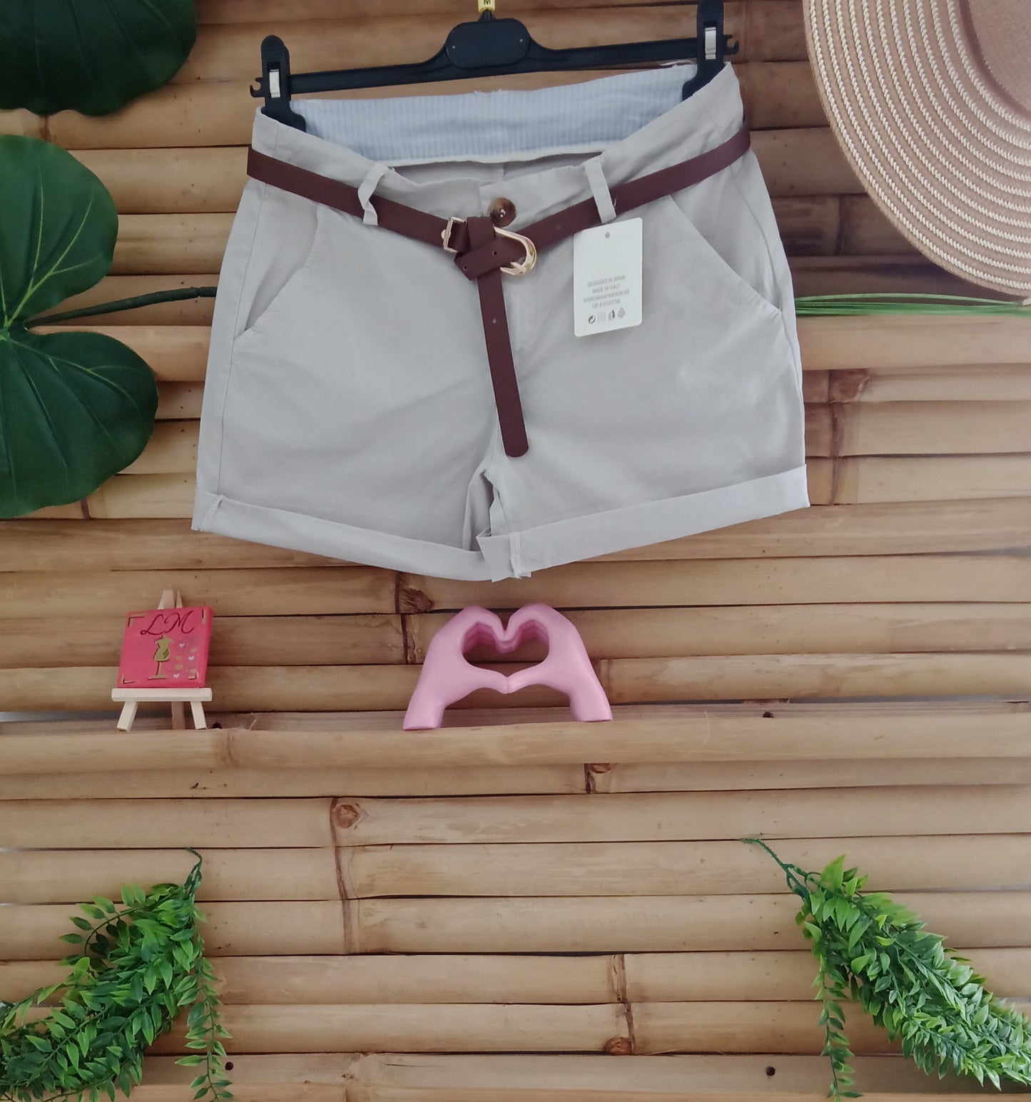 Short Summer Belt
