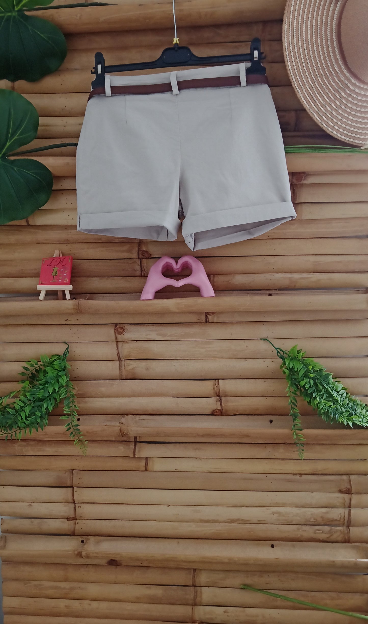 Short Summer Belt