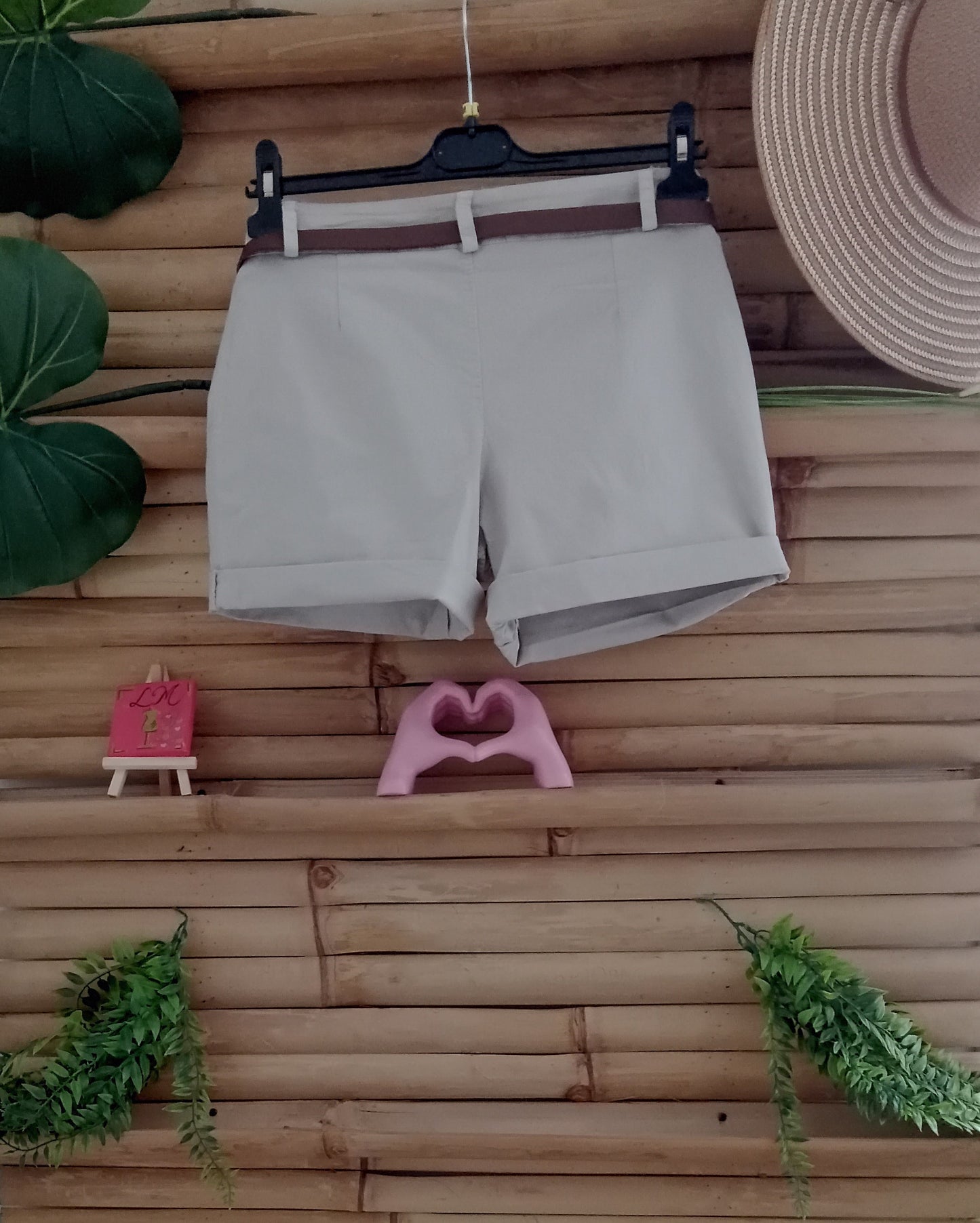 Short Summer Belt
