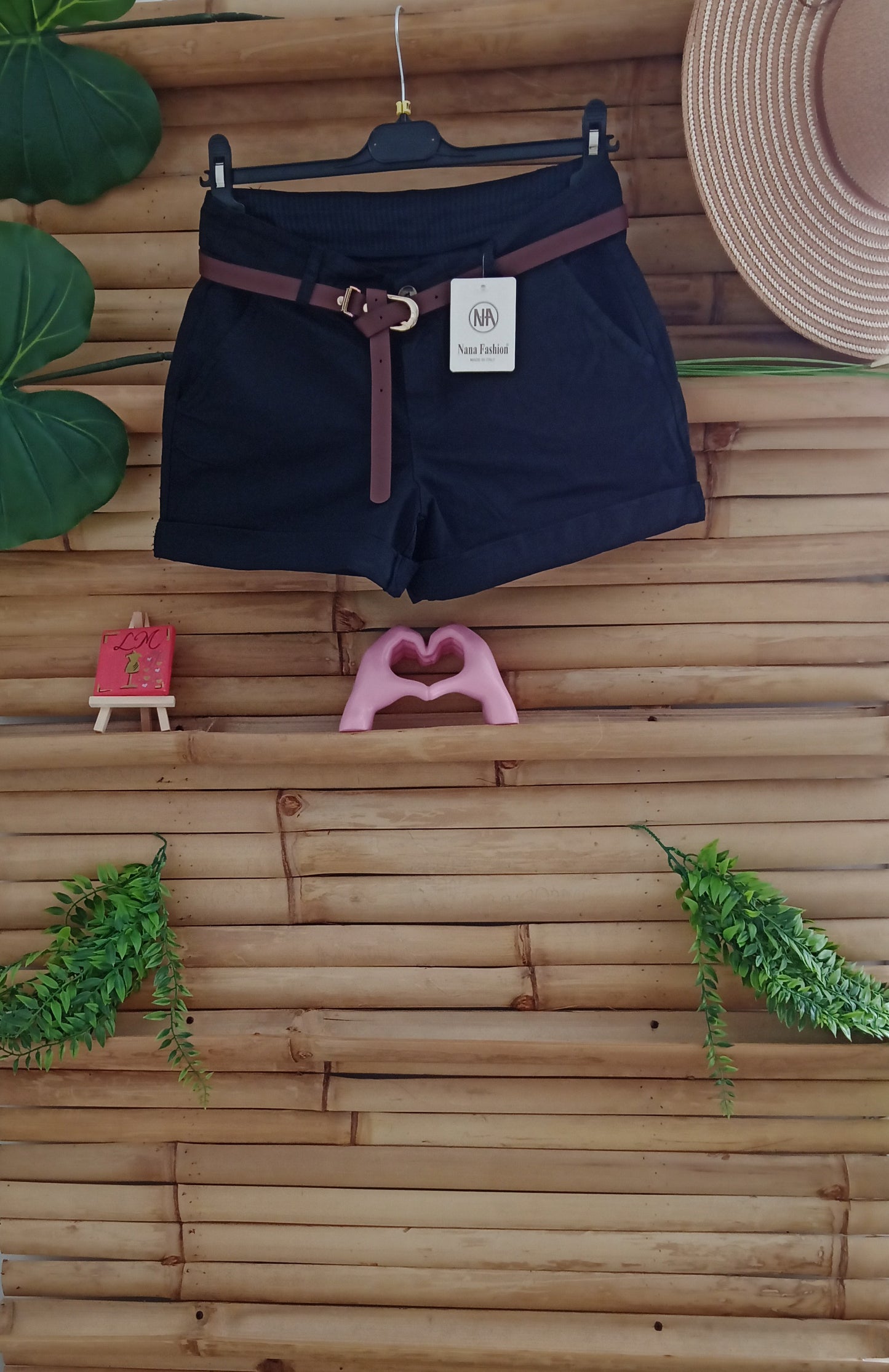 Short Summer Belt