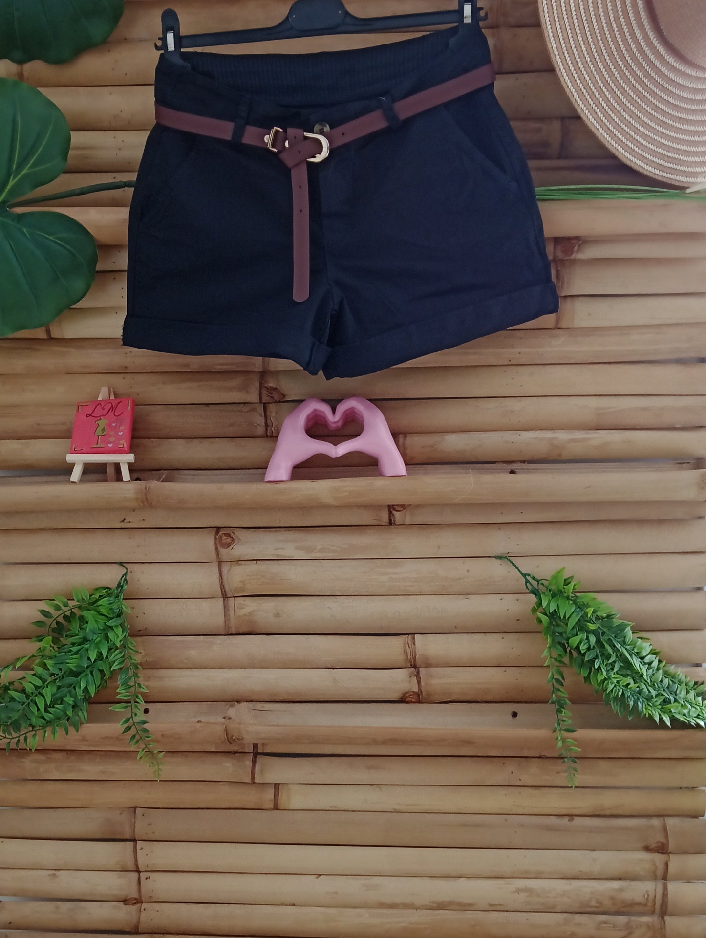 Short Summer Belt