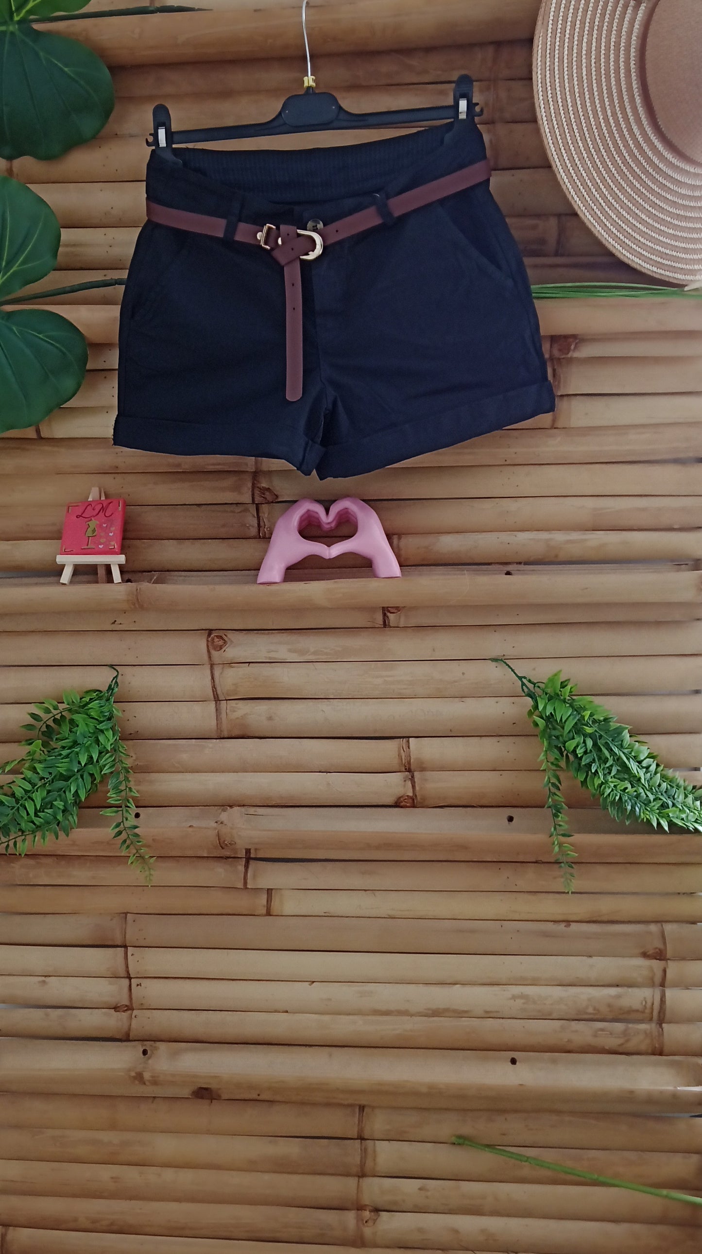 Short Summer Belt
