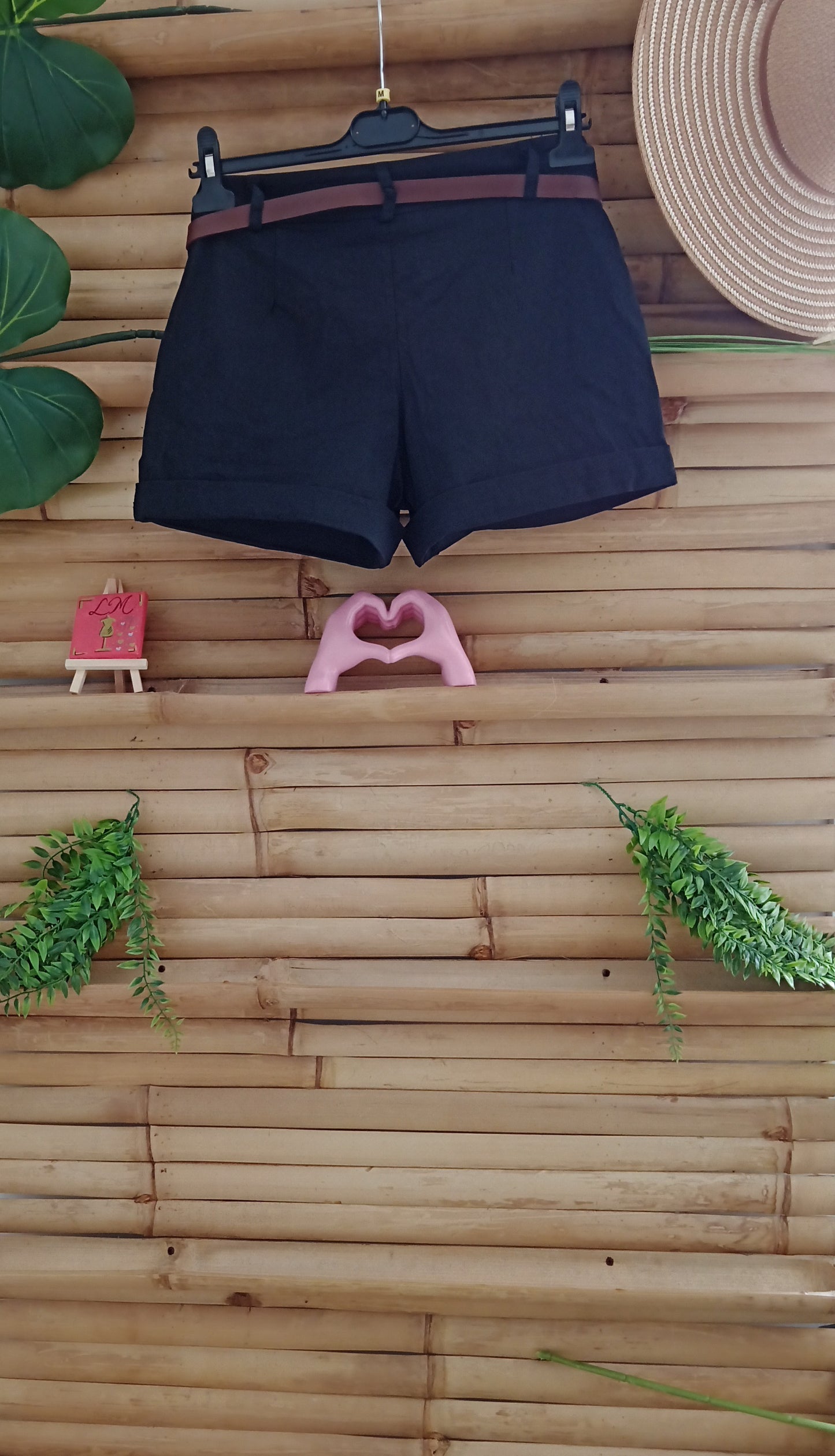 Short Summer Belt