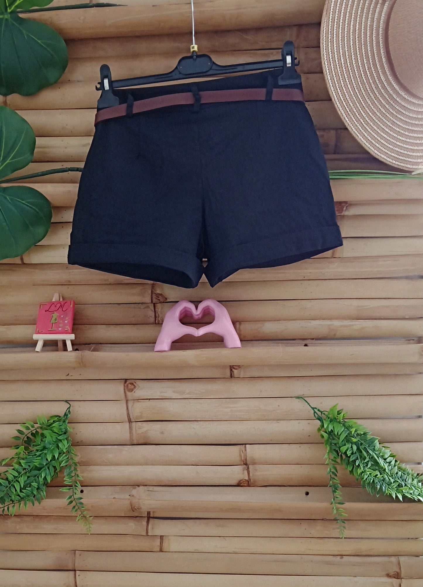 Short Summer Belt