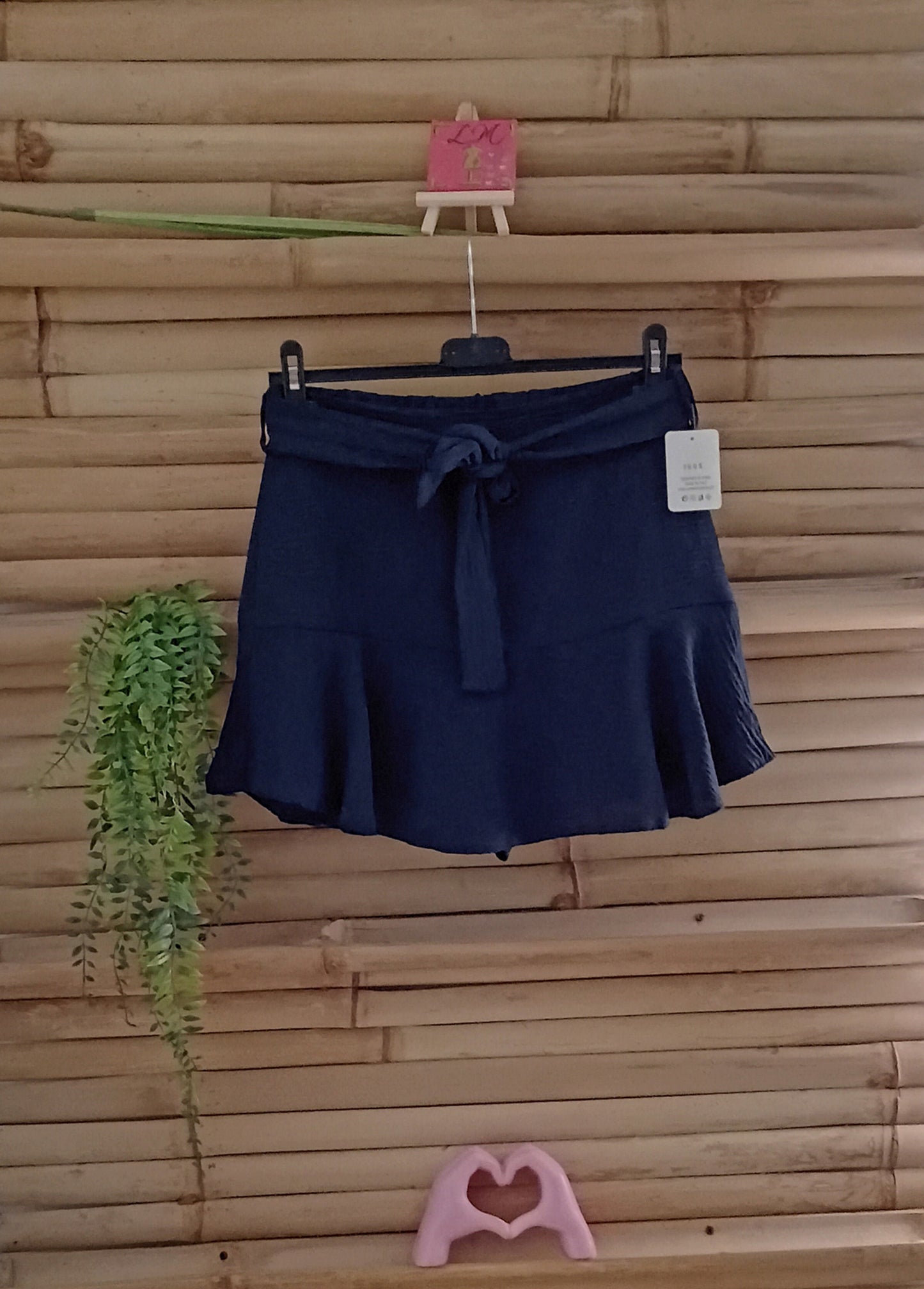 Jupe-short Volants & Liberté
