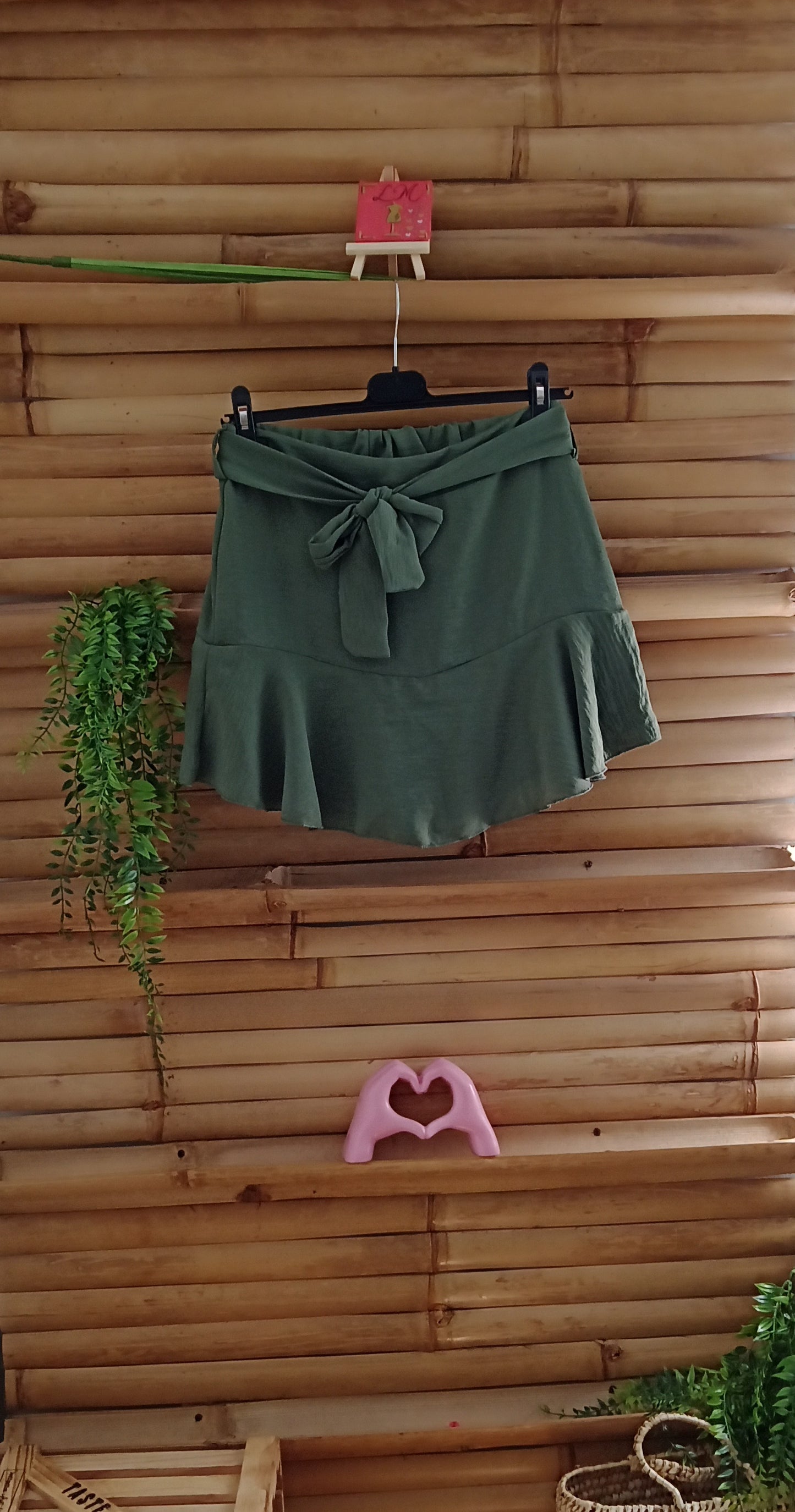 Jupe-short Volants & Liberté