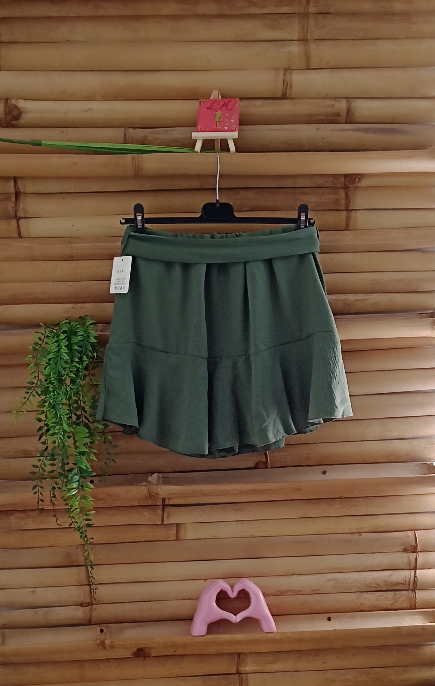 Jupe-short Volants & Liberté