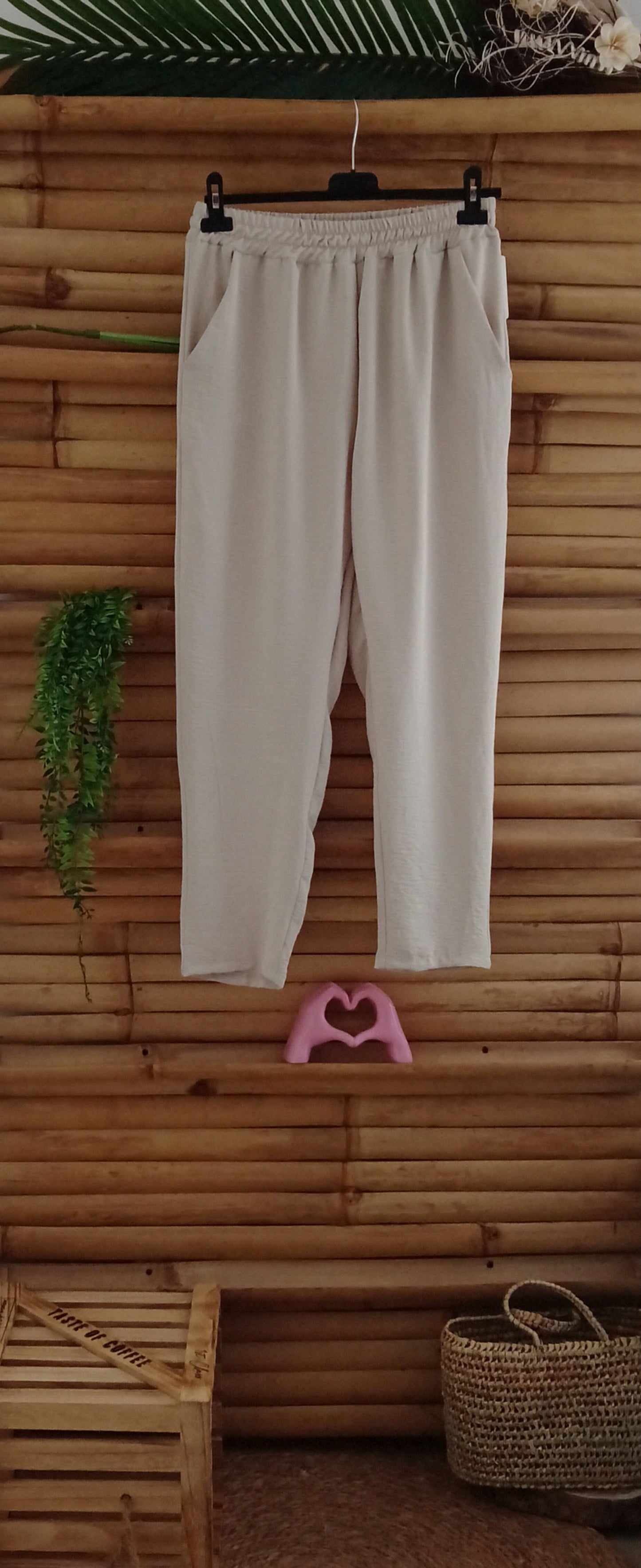 Pantalon L'Éssentiel Fluide