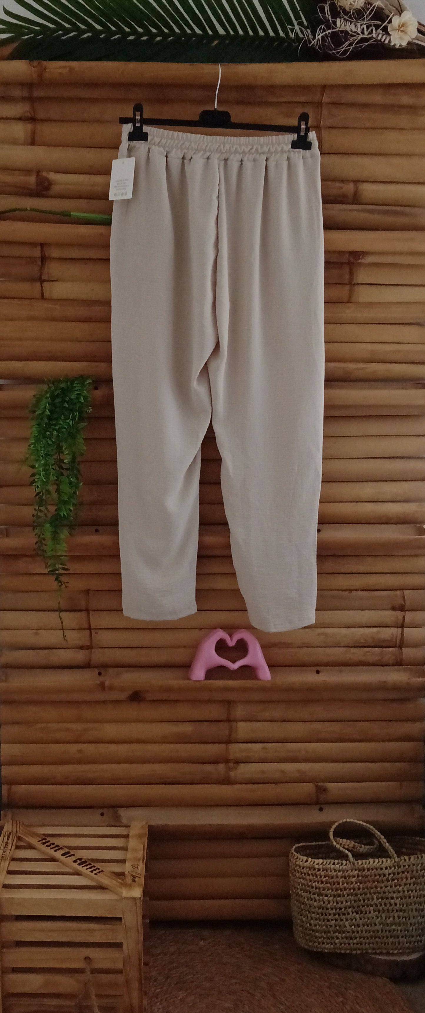 Pantalon L'Éssentiel Fluide