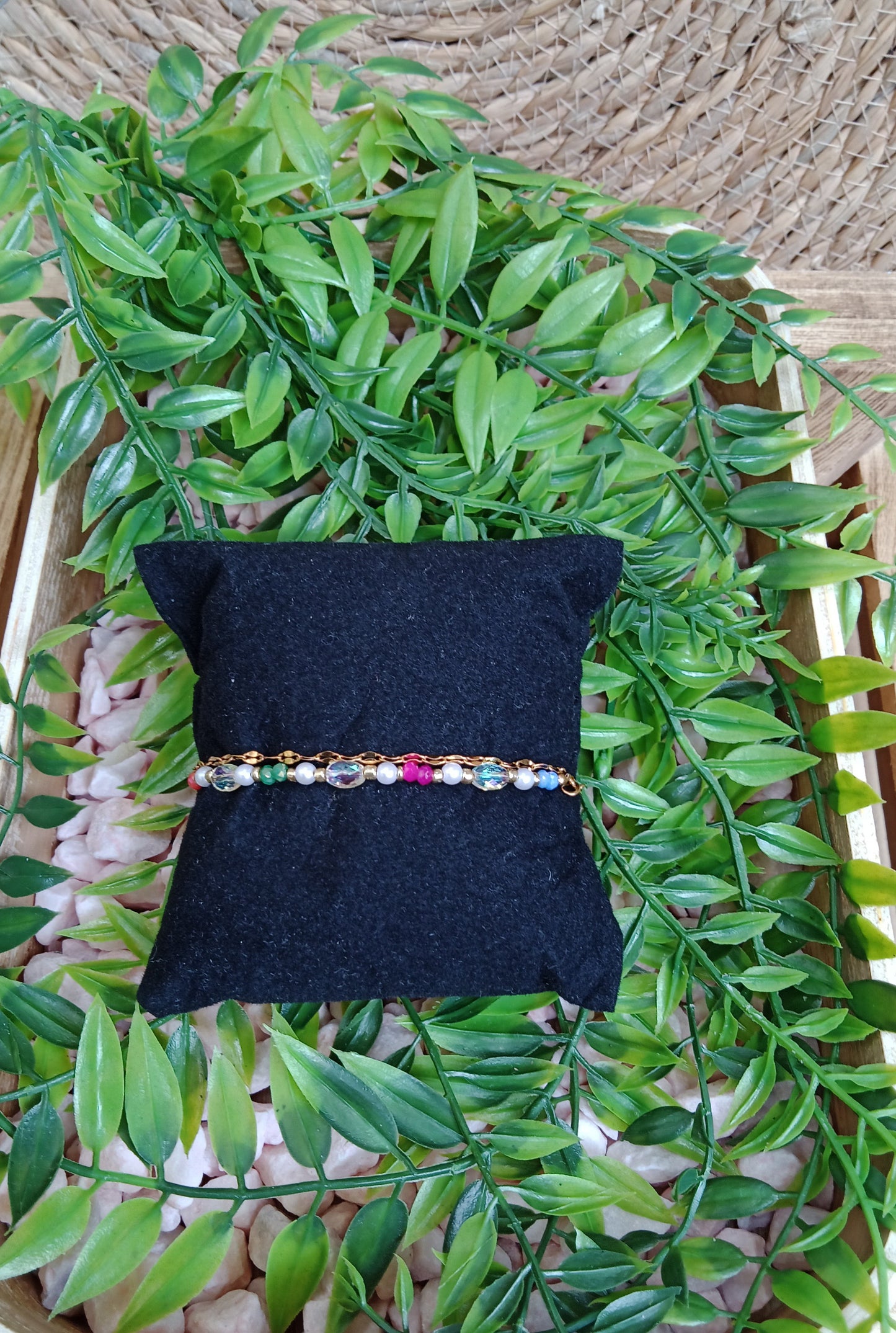 Bracelet Couleur et Charms