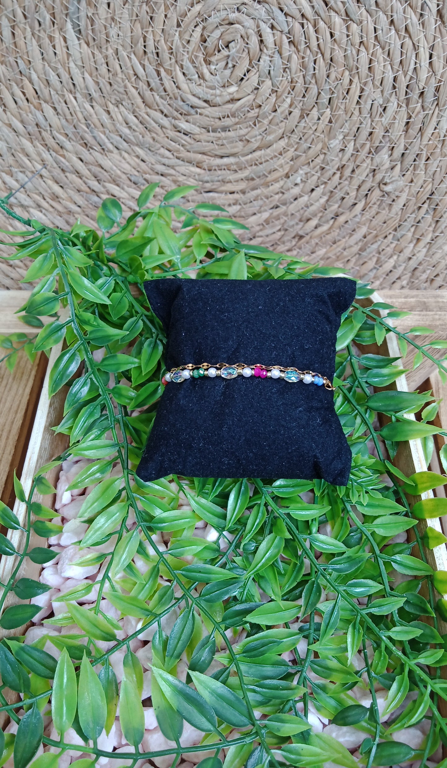 Bracelet Couleur et Charms