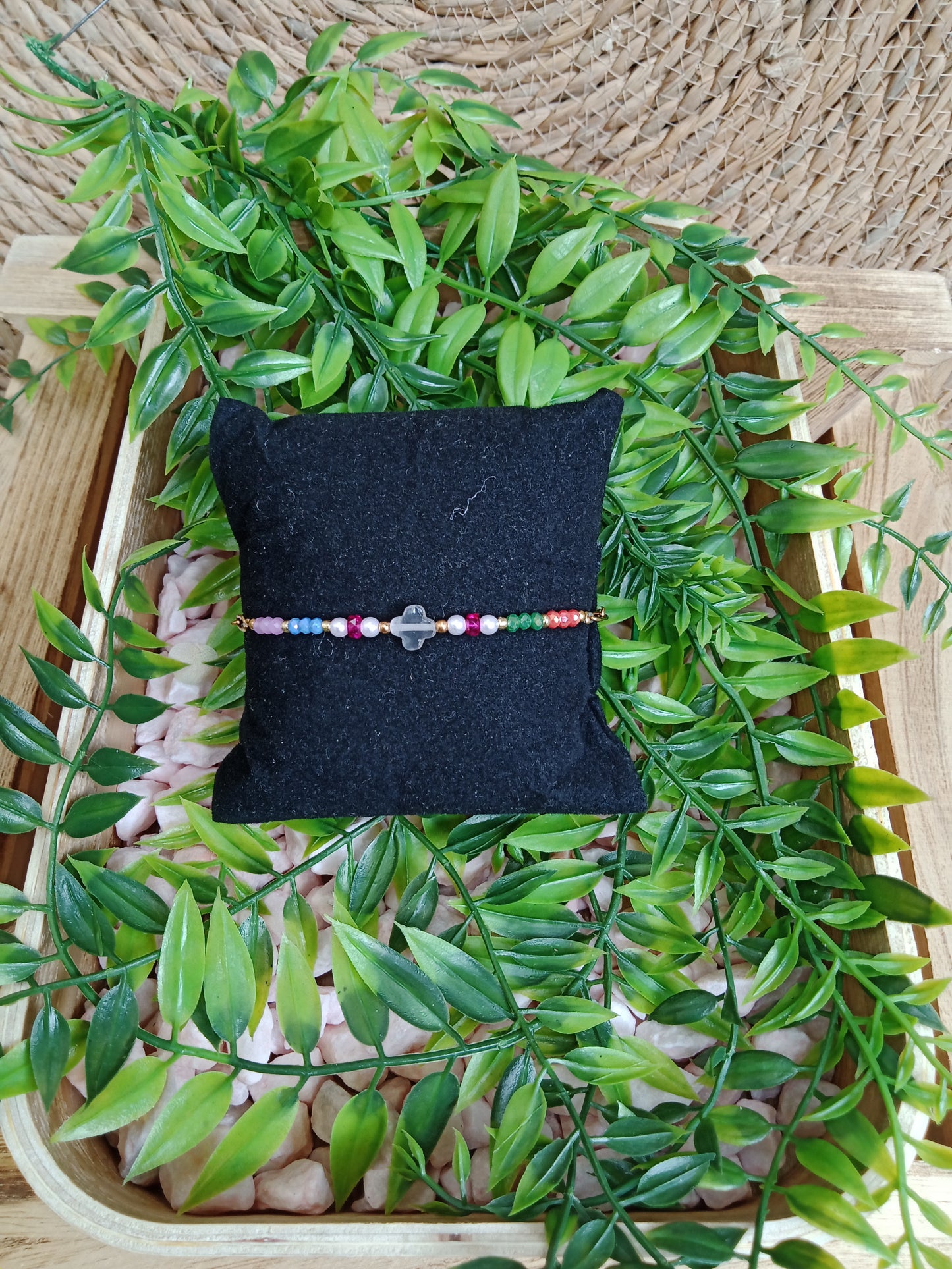 Bracelet Couleur et Charms